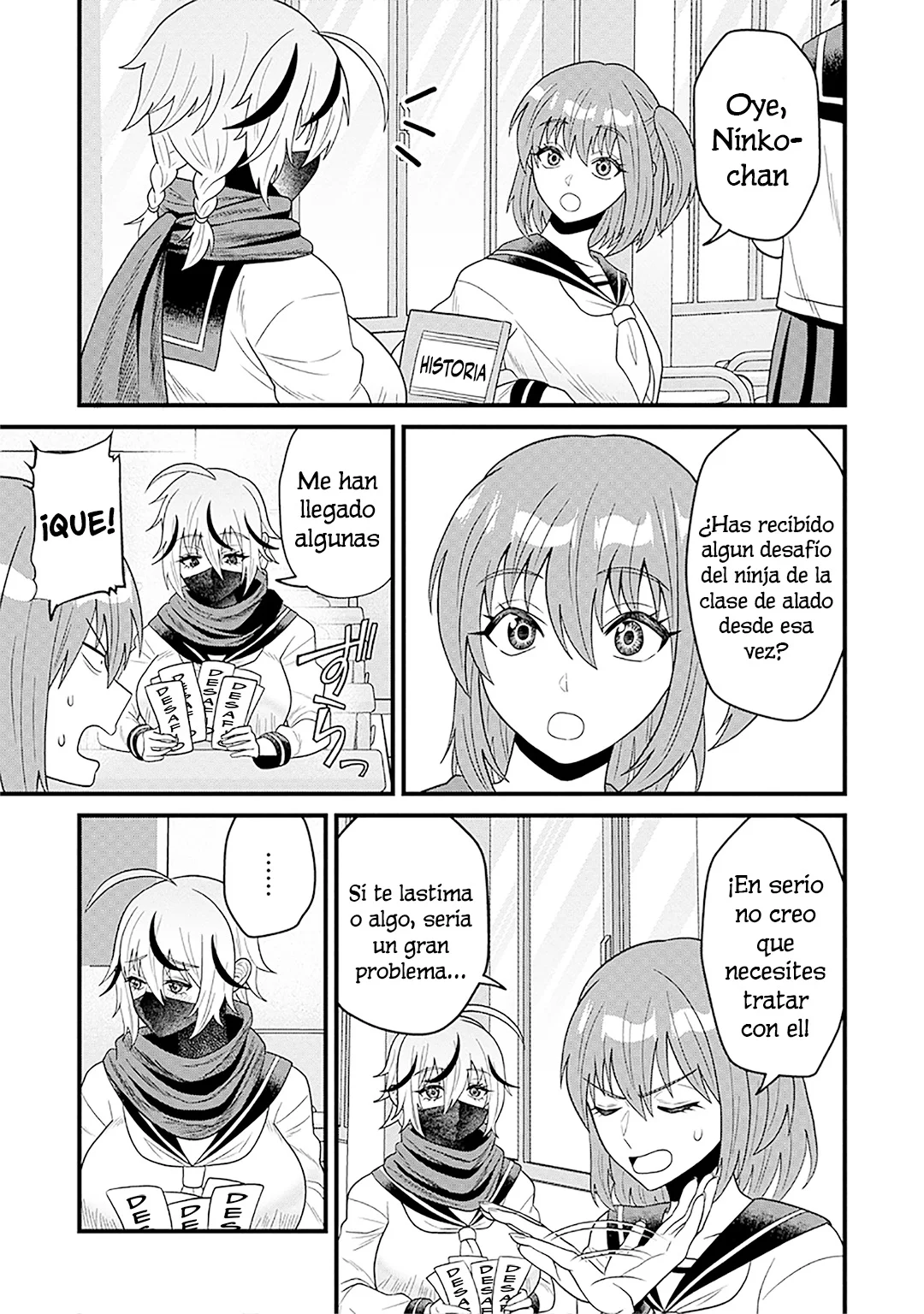 Página 5 del Manga