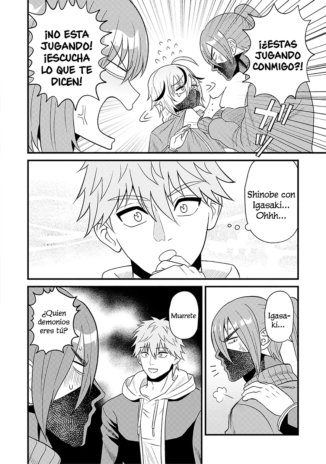 Página 22 del Manga
