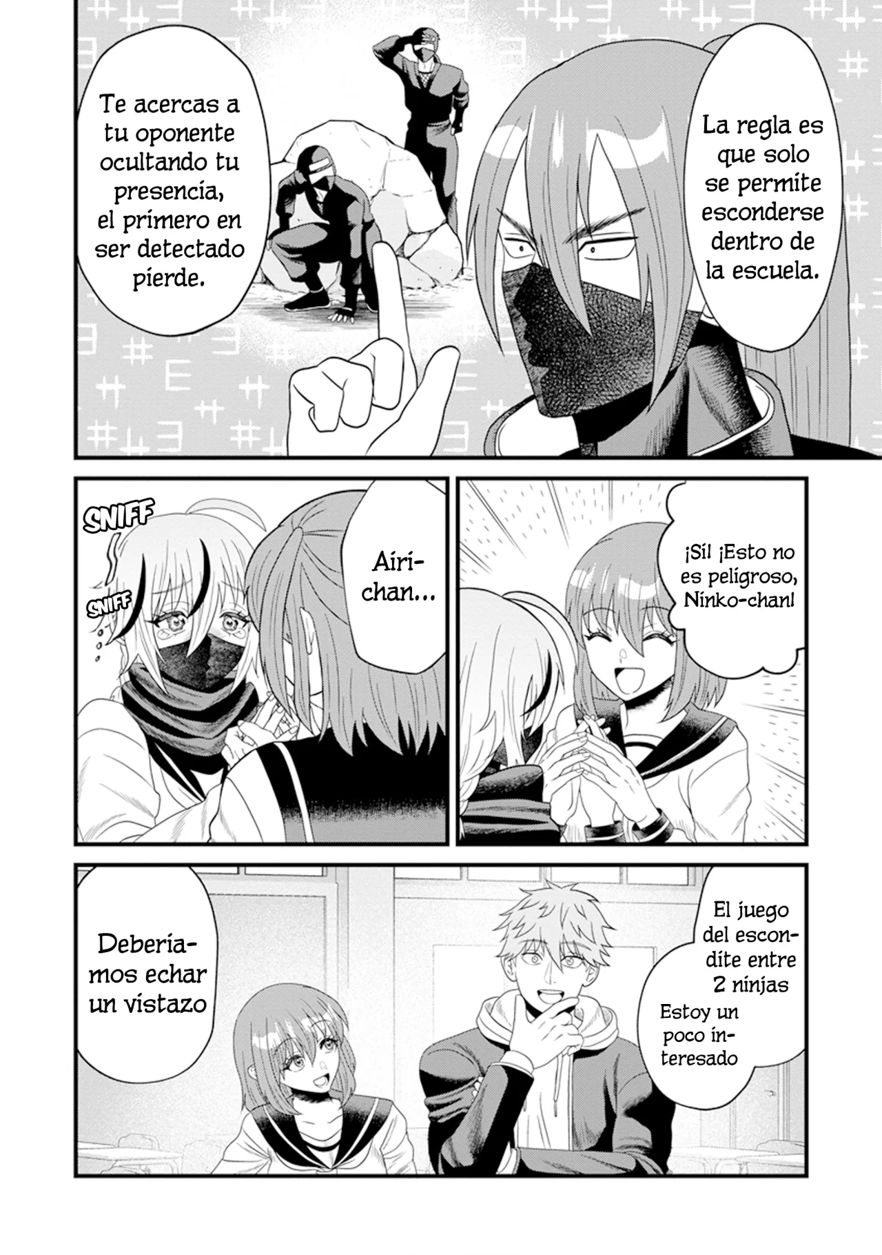Página 8 del Manga