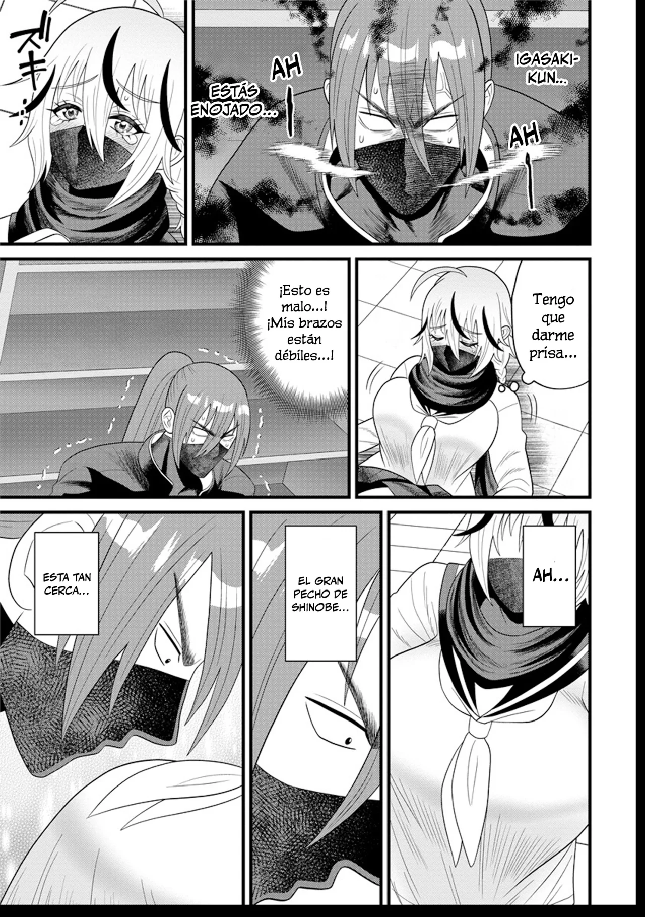 Página 18 del Manga