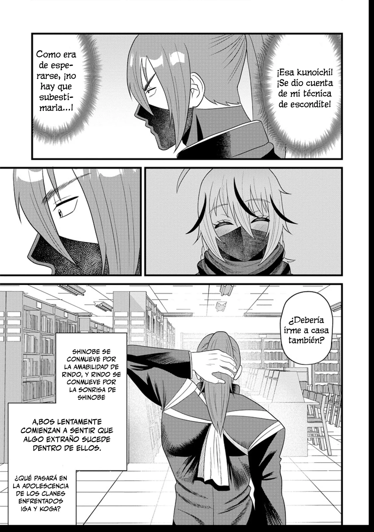 Página 28 del Manga