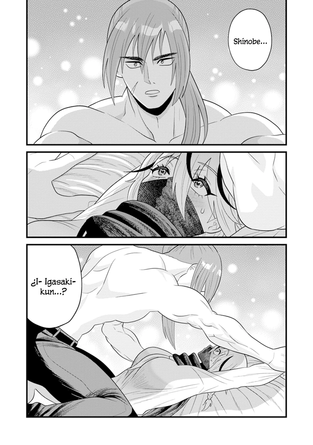 Página 33 del Manga