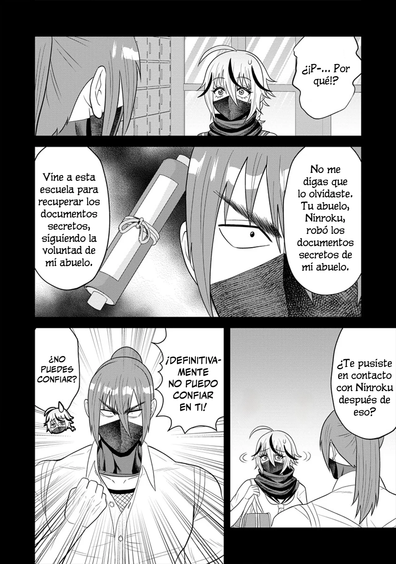 Página 4 del Manga