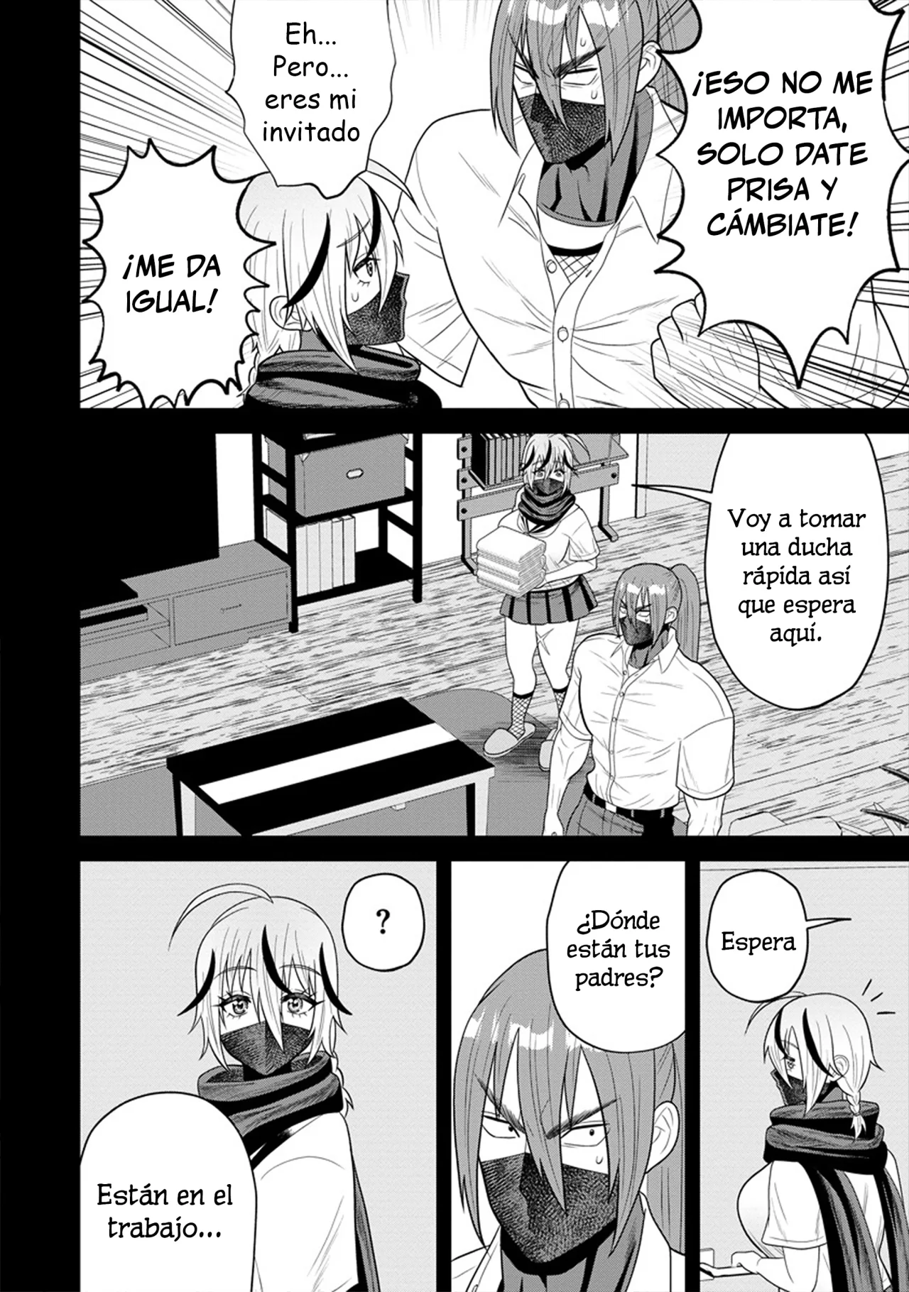 Página 8 del Manga