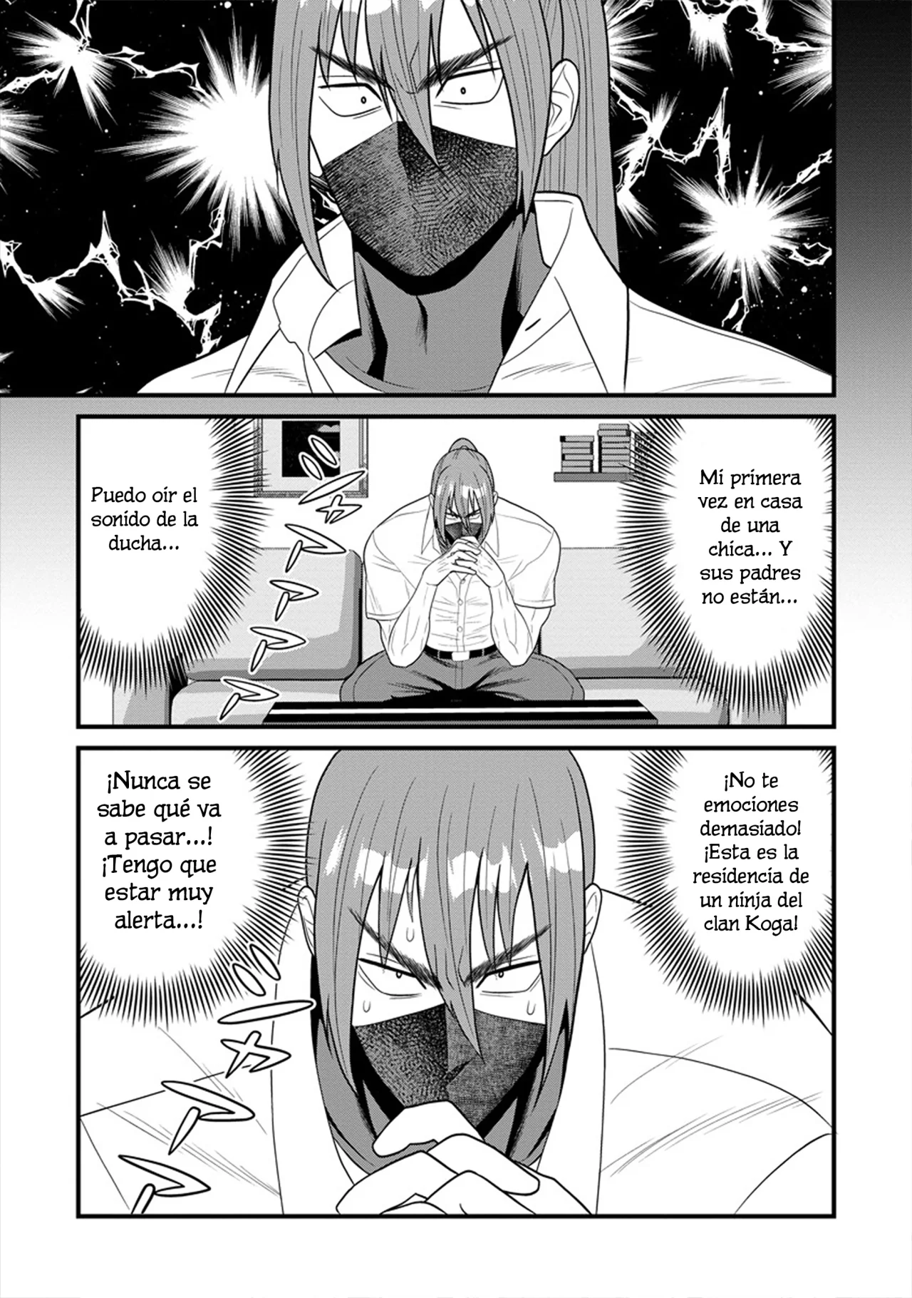 Página 9 del Manga