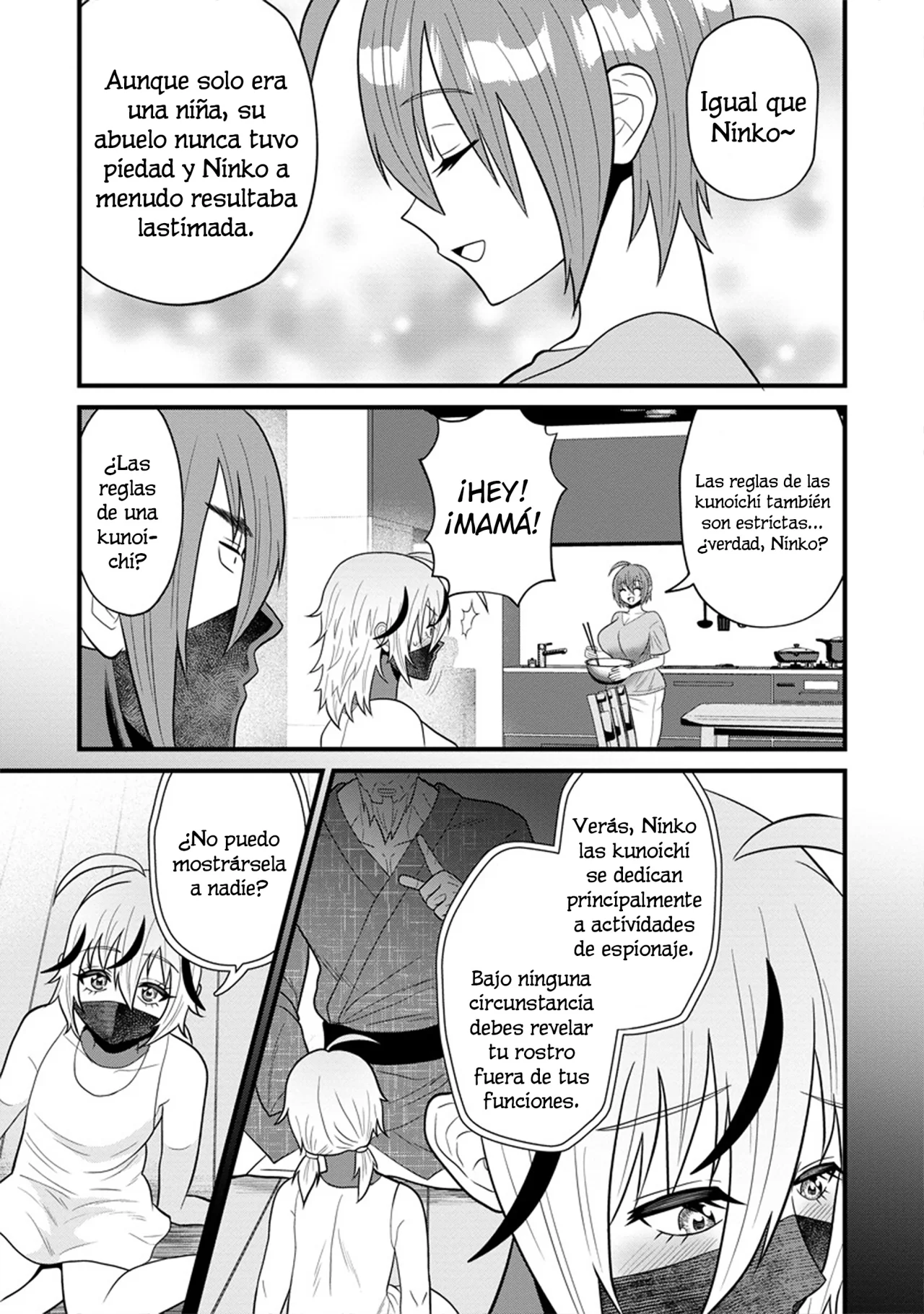 Página 21 del Manga