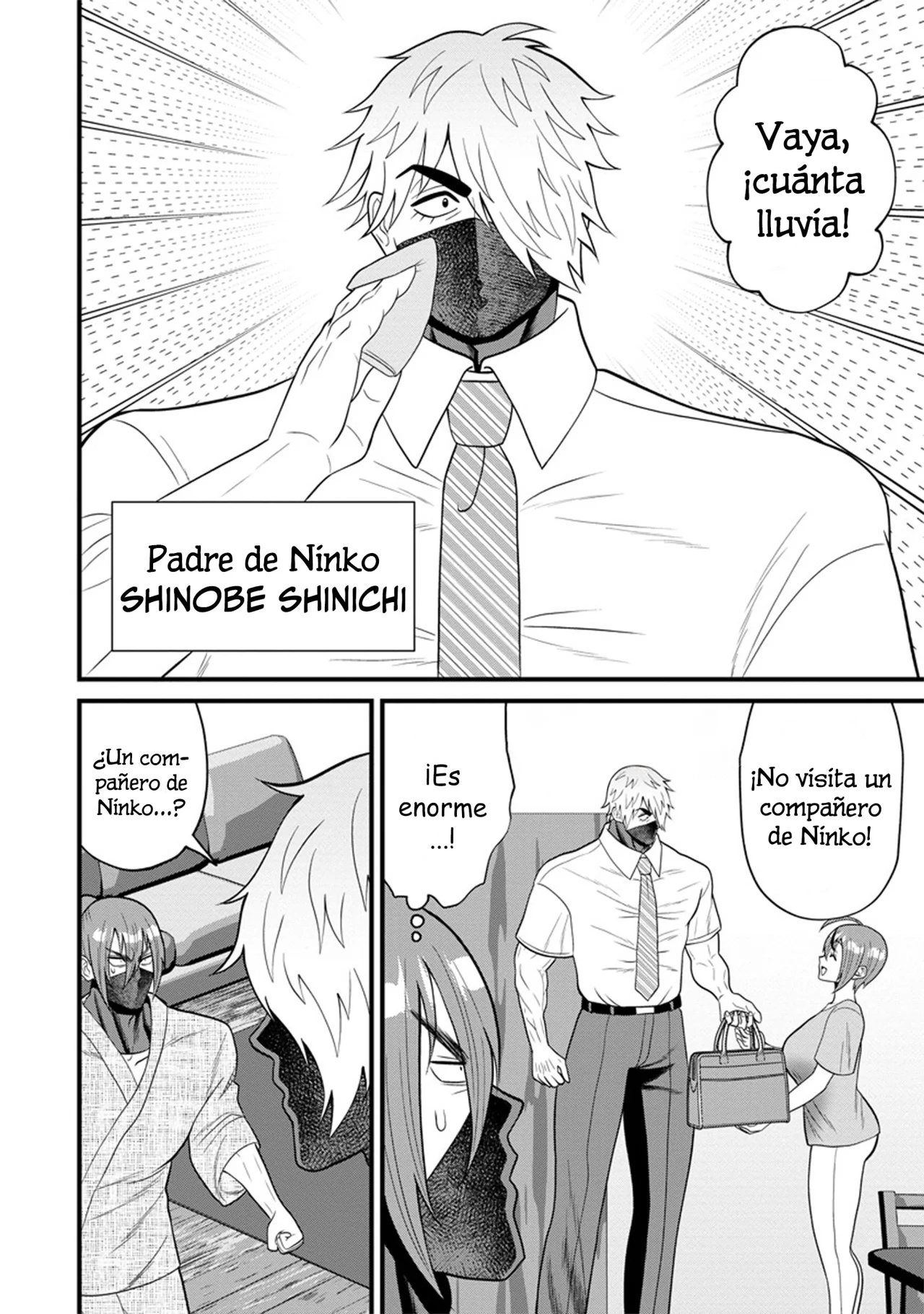 Página 2 del Manga