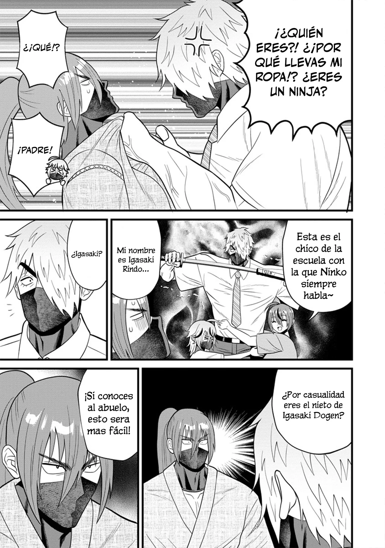 Página 3 del Manga