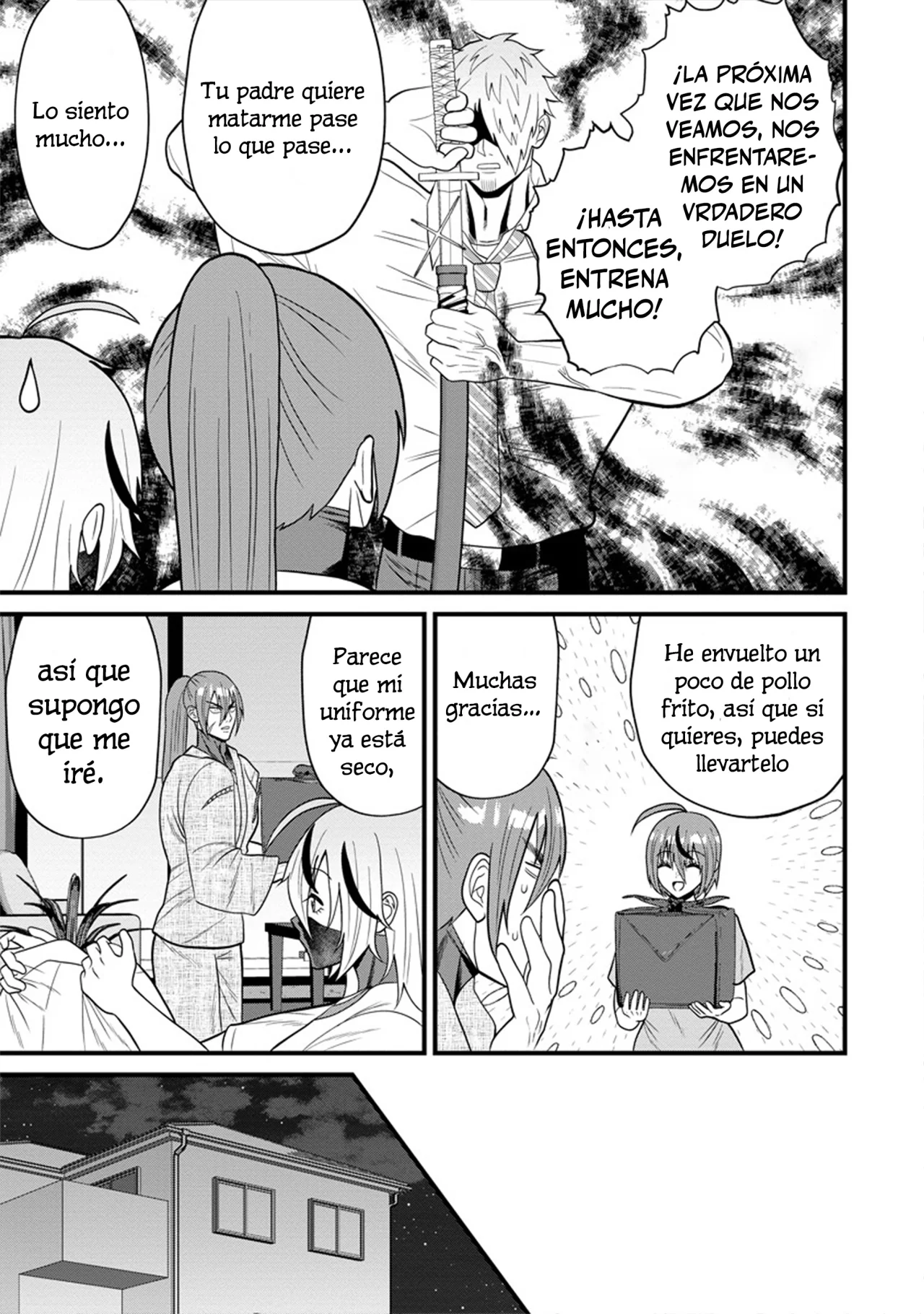 Página 17 del Manga