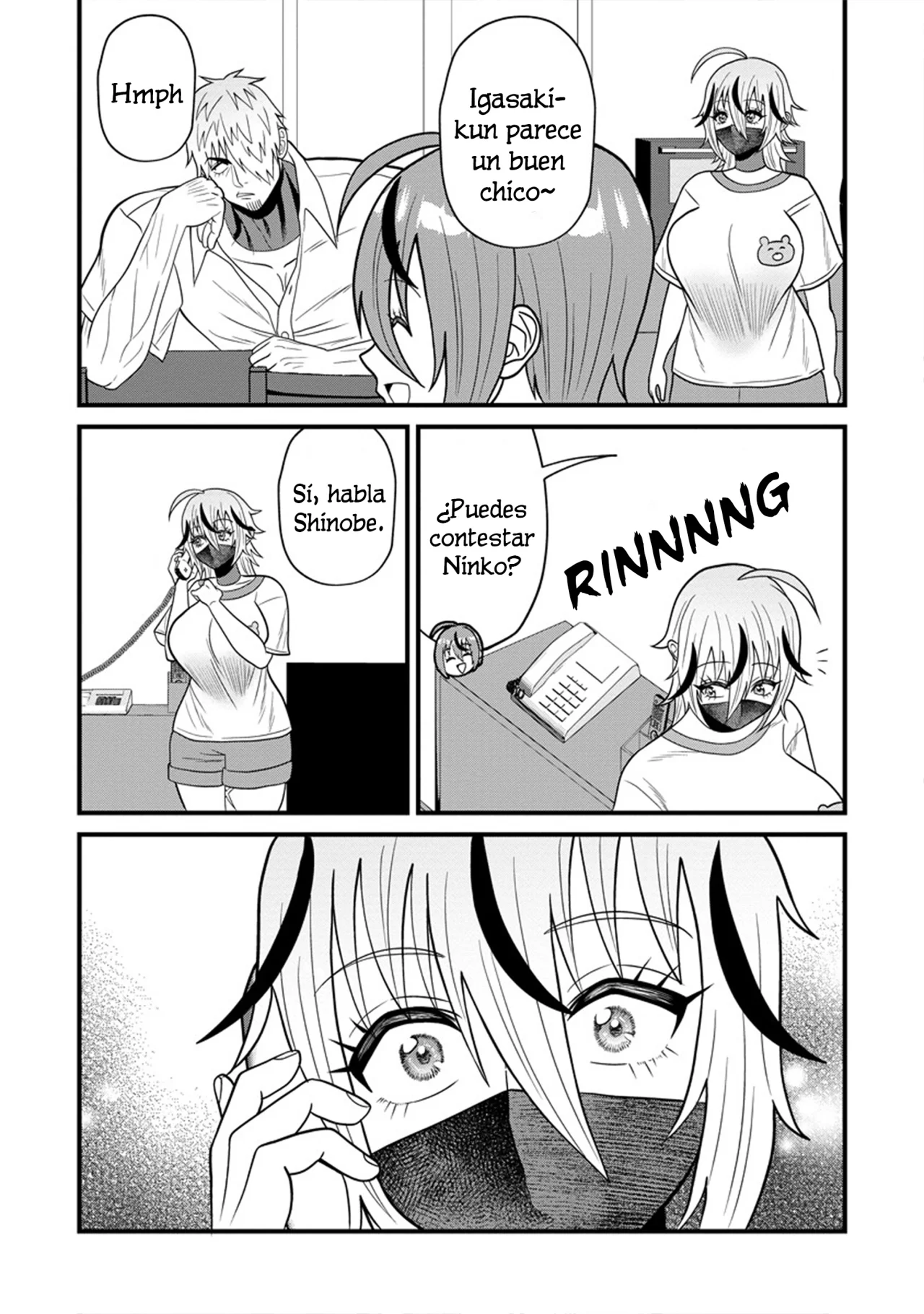 Página 23 del Manga