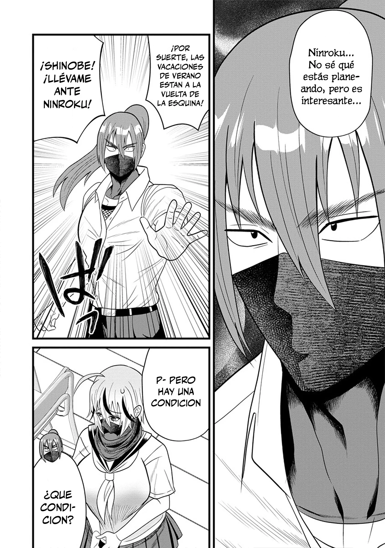 Página 2 del Manga