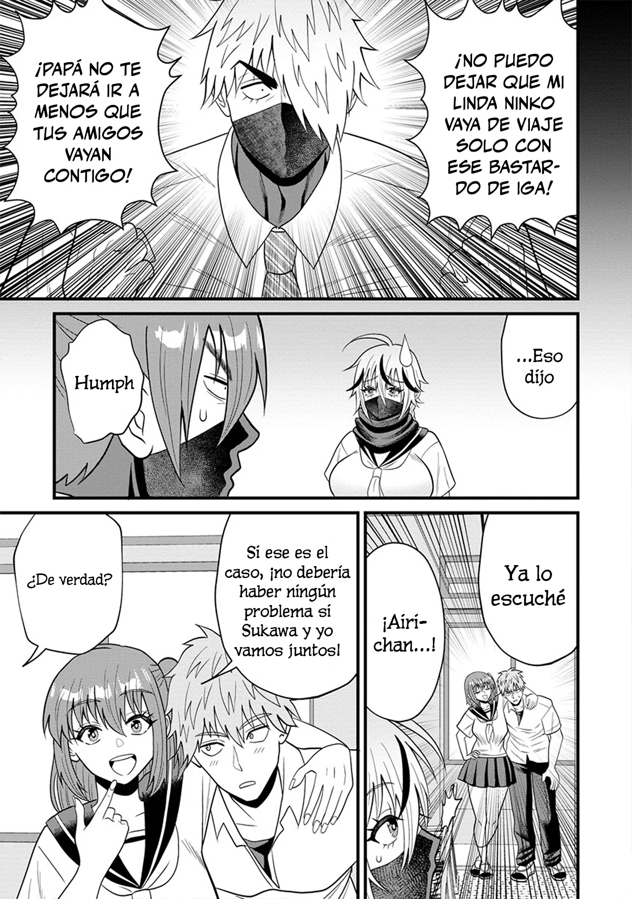 Página 3 del Manga