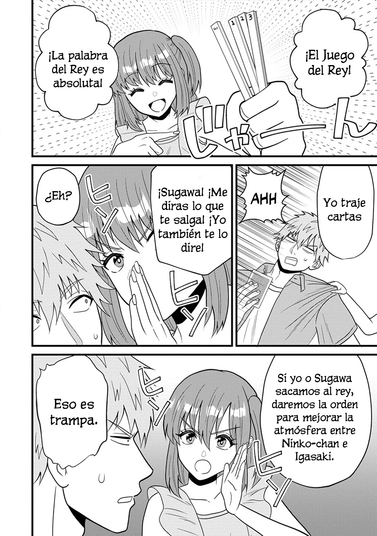 Página 8 del Manga