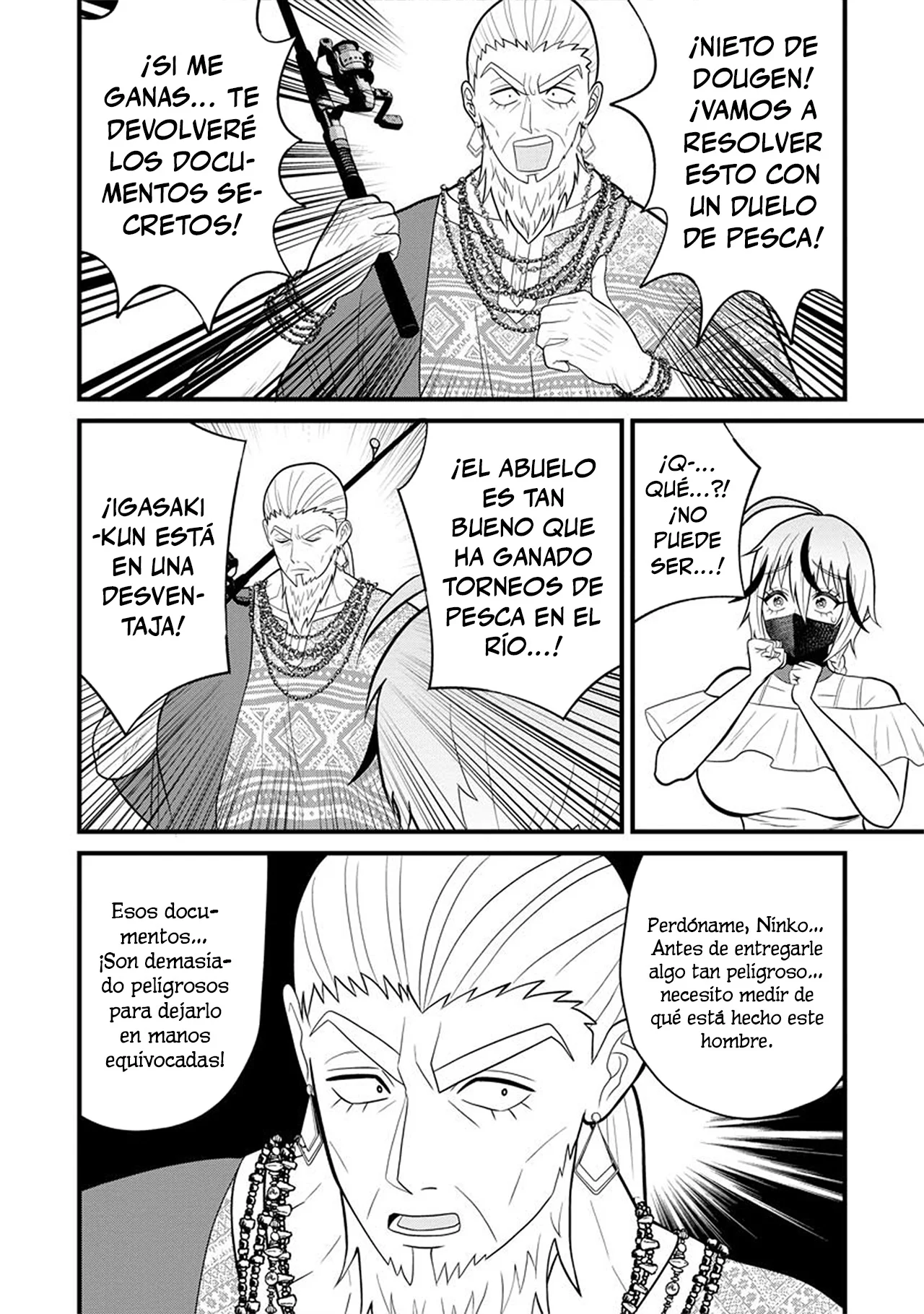 Página 8 del Manga