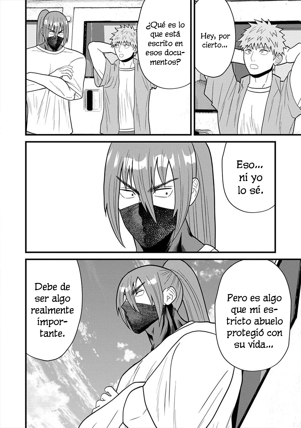 Página 20 del Manga