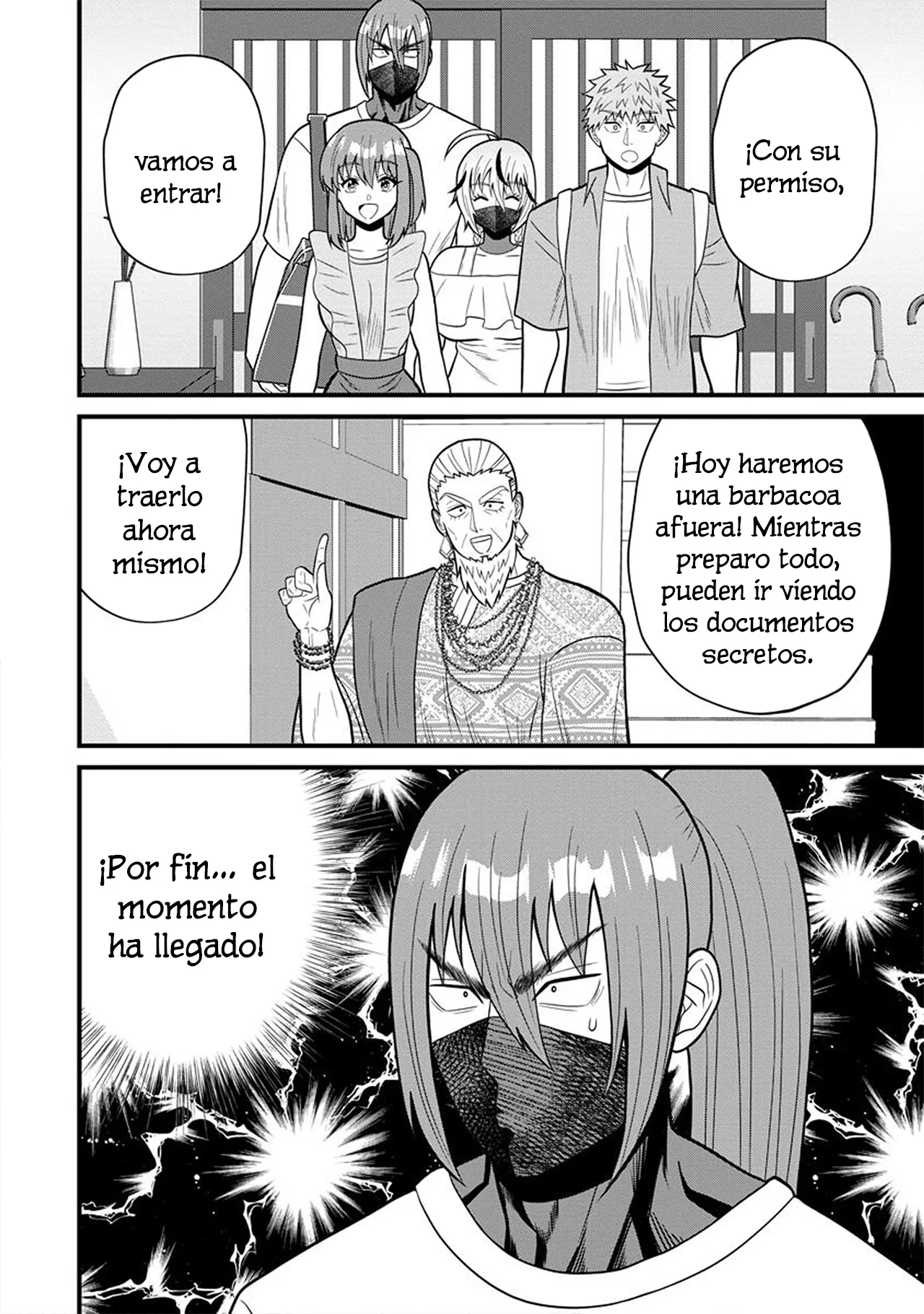 Página 22 del Manga