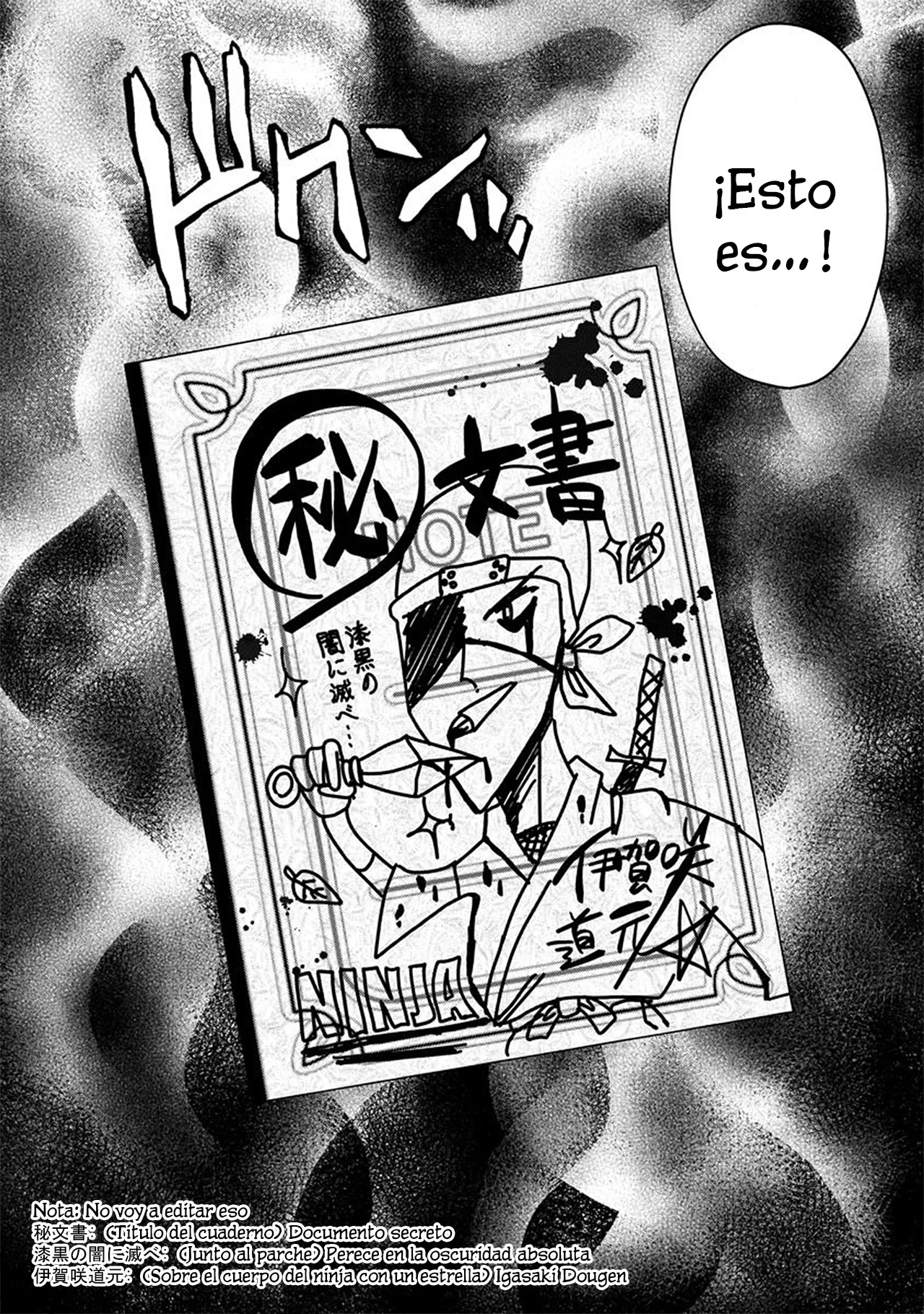 Página 24 del Manga