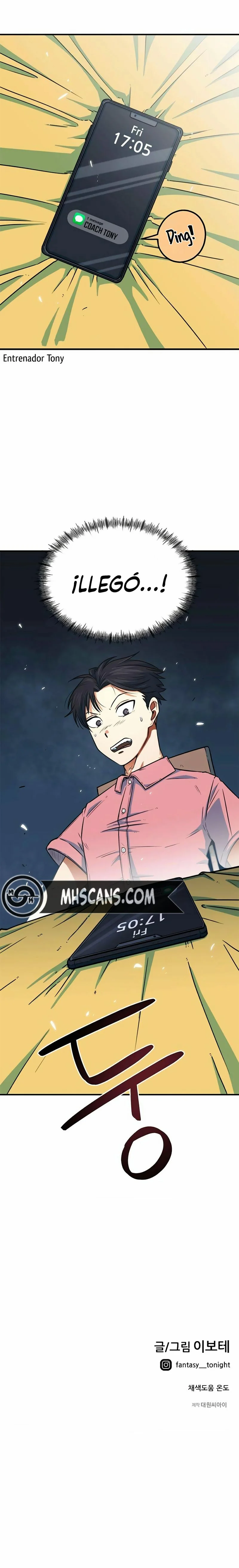 Página 19 del Manga