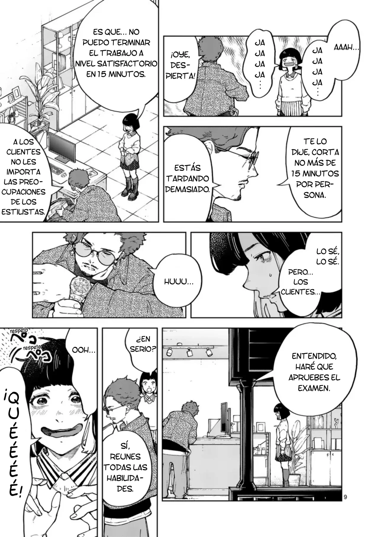 Página 10 del Manga