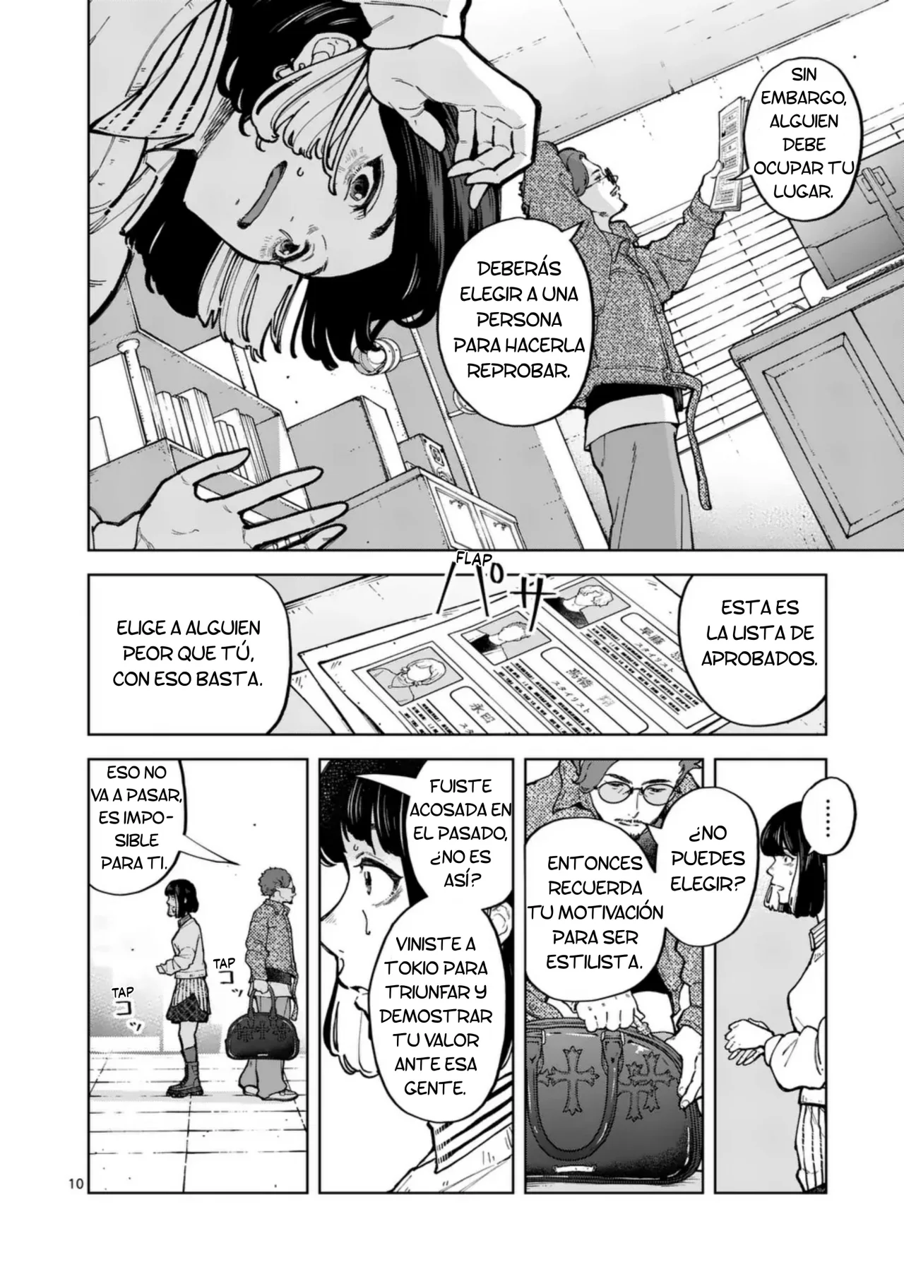 Página 11 del Manga