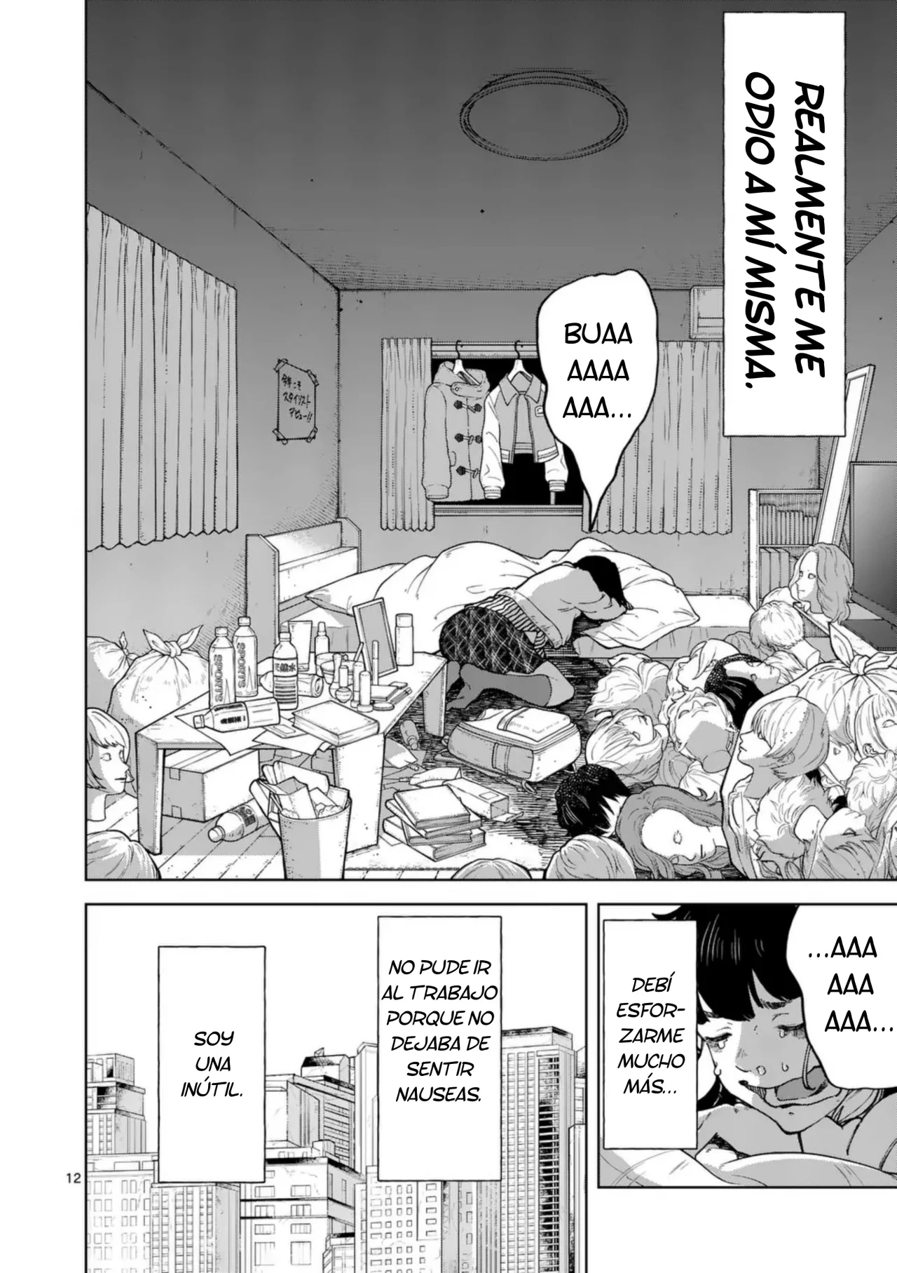 Página 13 del Manga