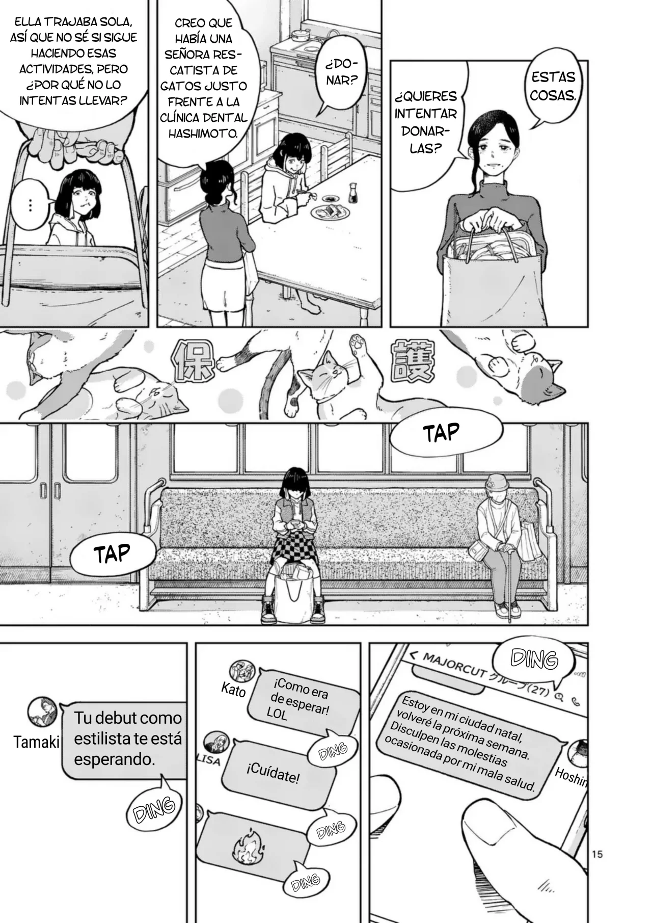 Página 16 del Manga