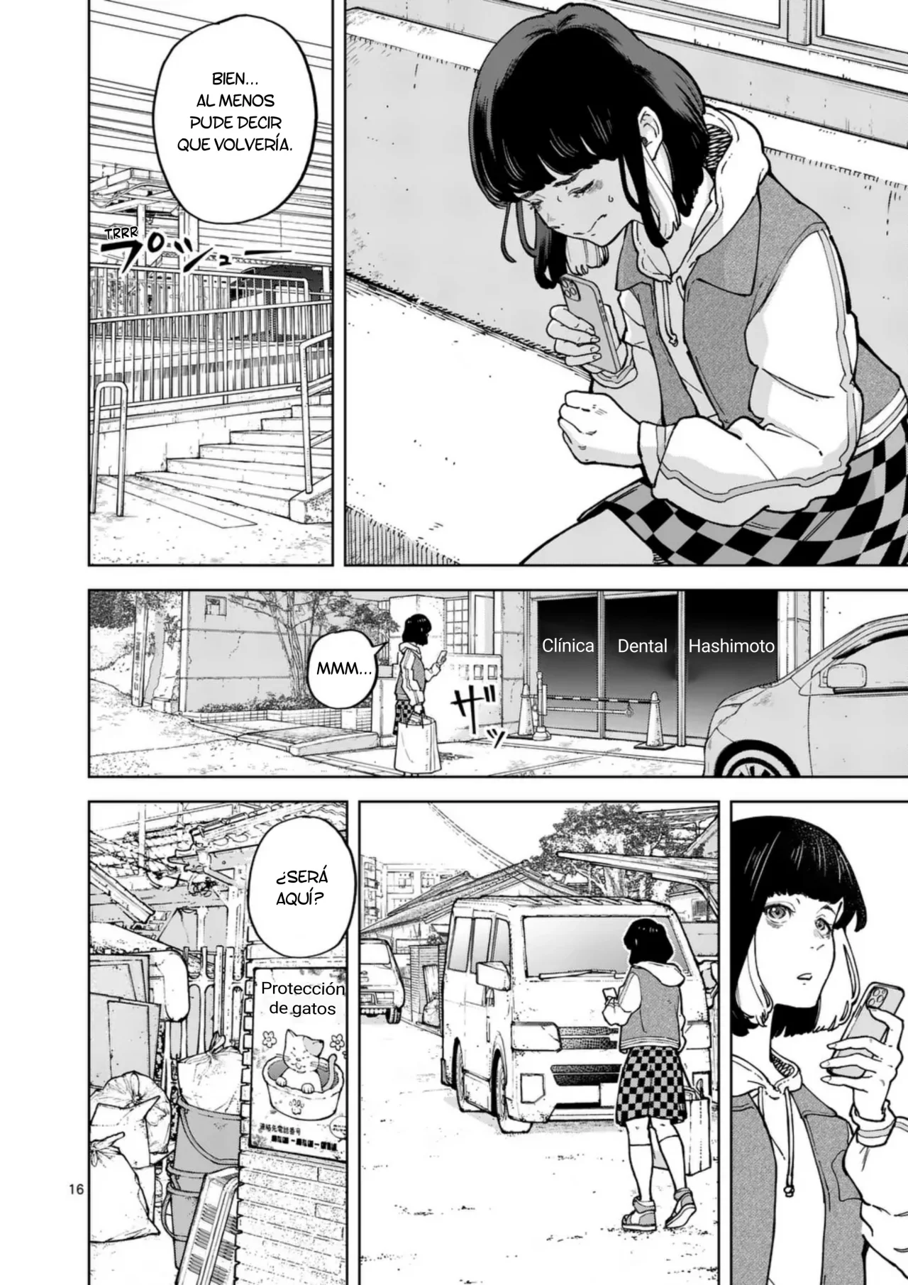 Página 17 del Manga