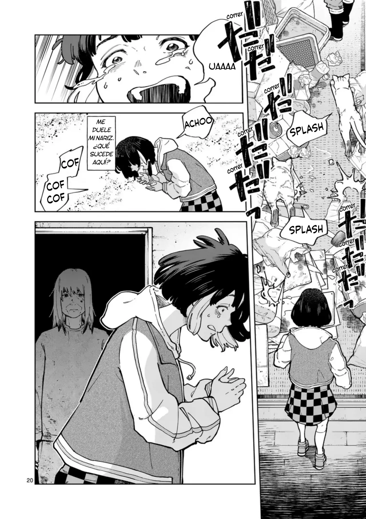 Página 20 del Manga