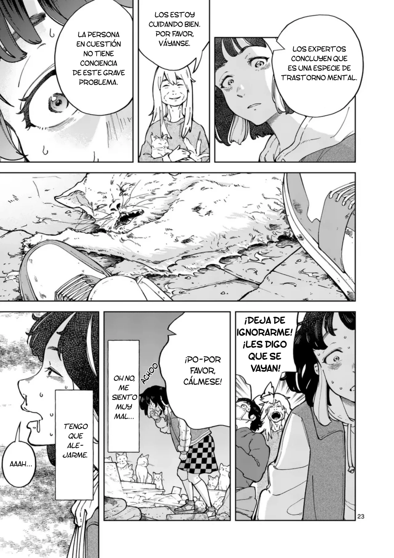 Página 23 del Manga