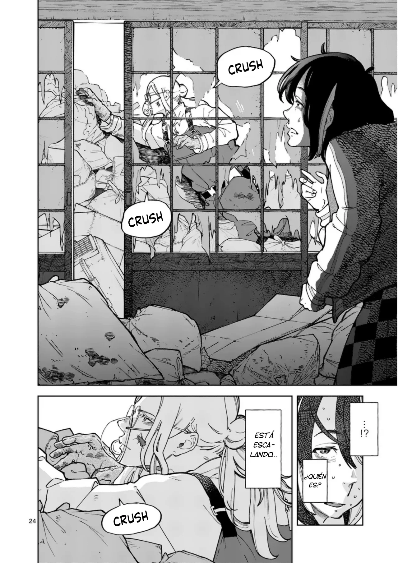 Página 24 del Manga