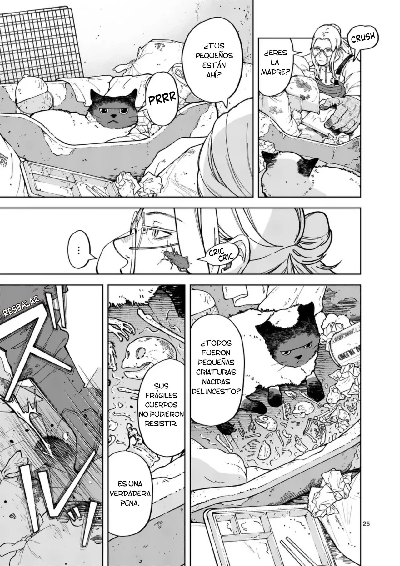 Página 25 del Manga