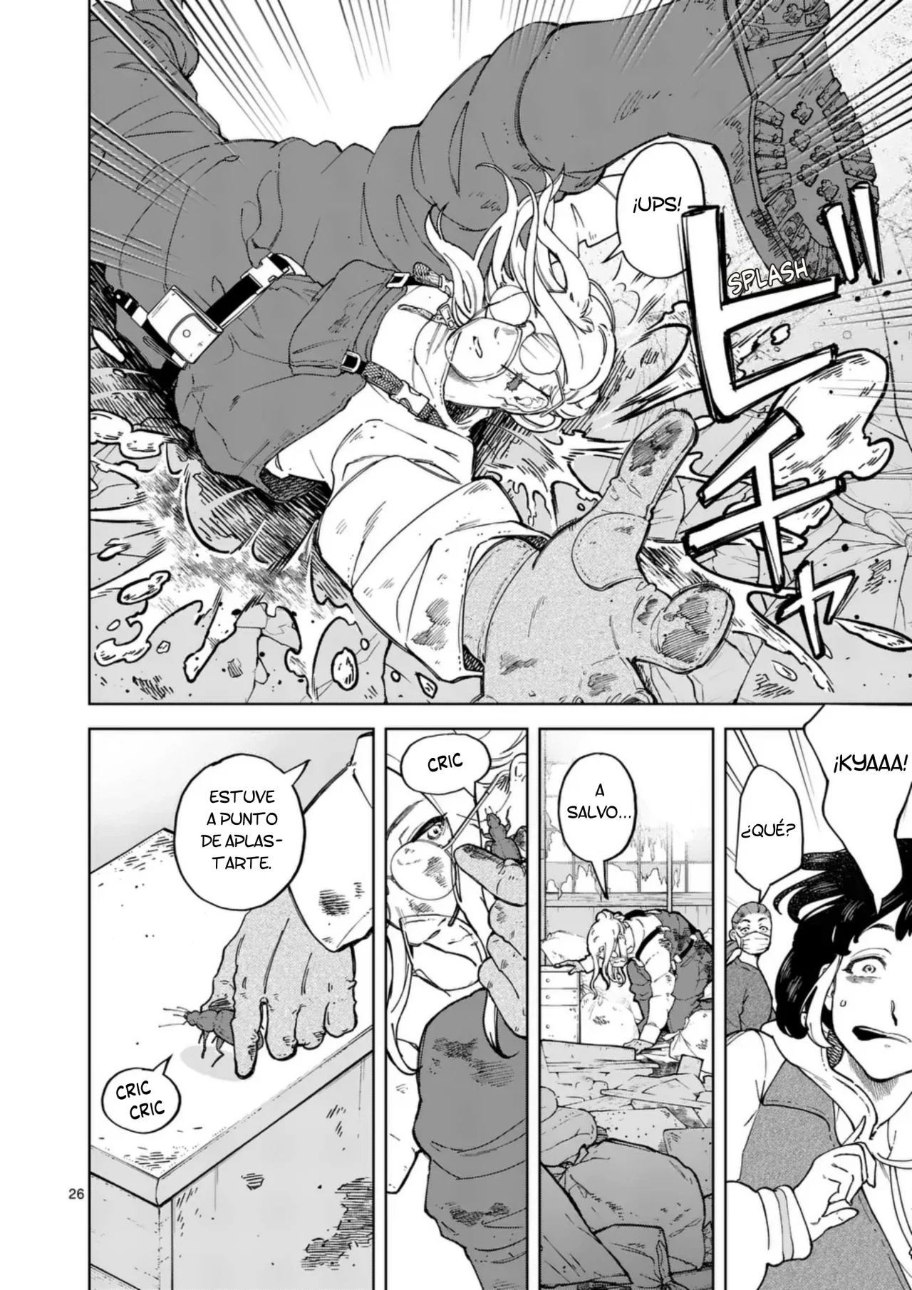 Página 26 del Manga