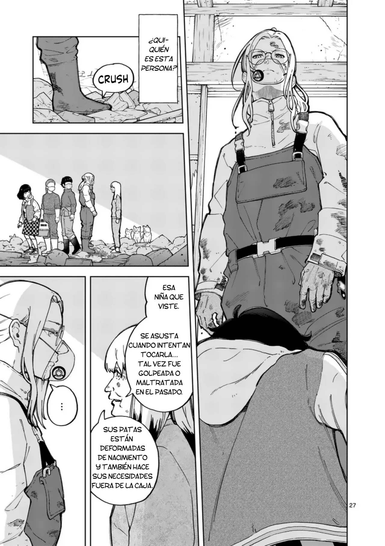 Página 27 del Manga