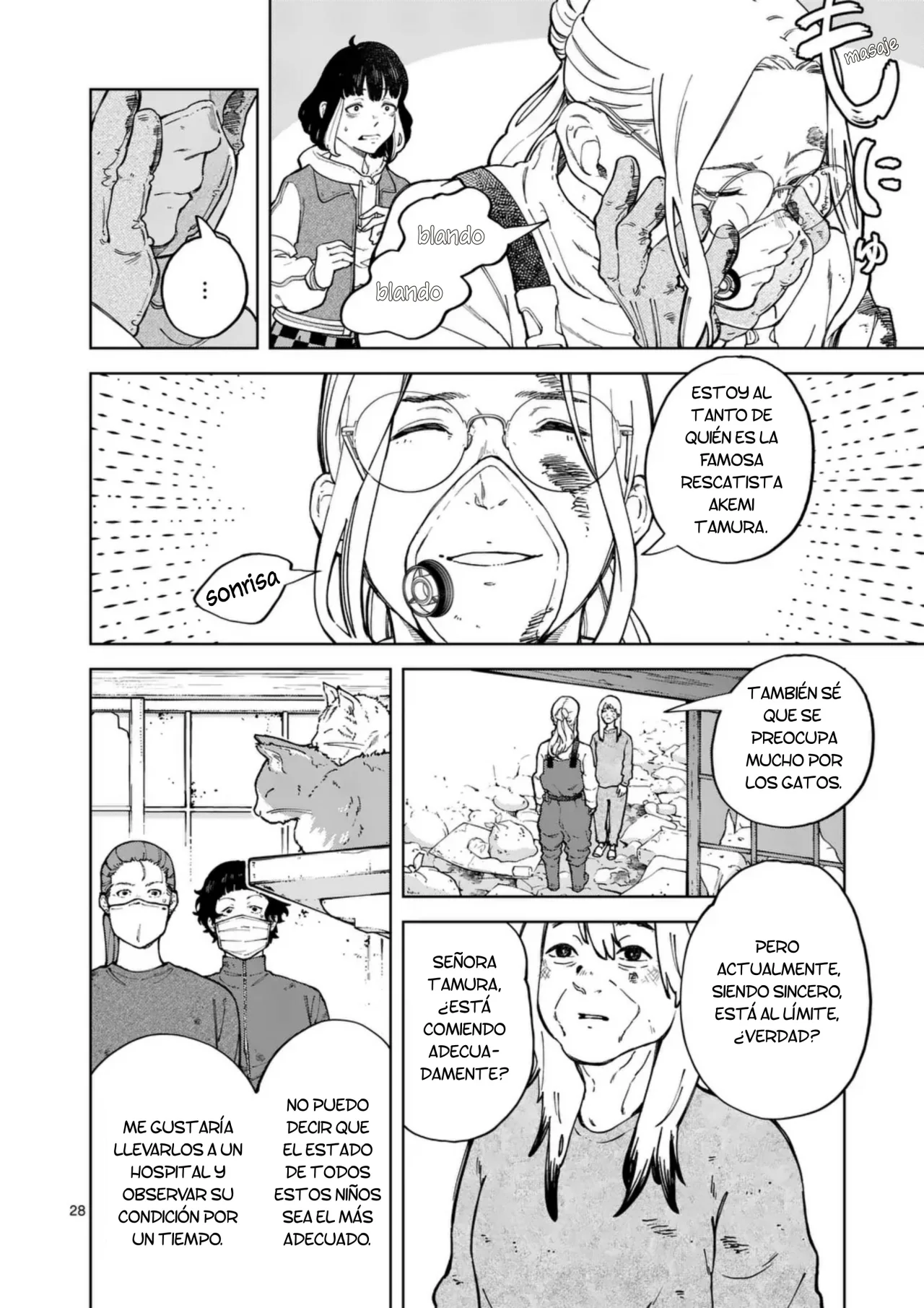 Página 28 del Manga