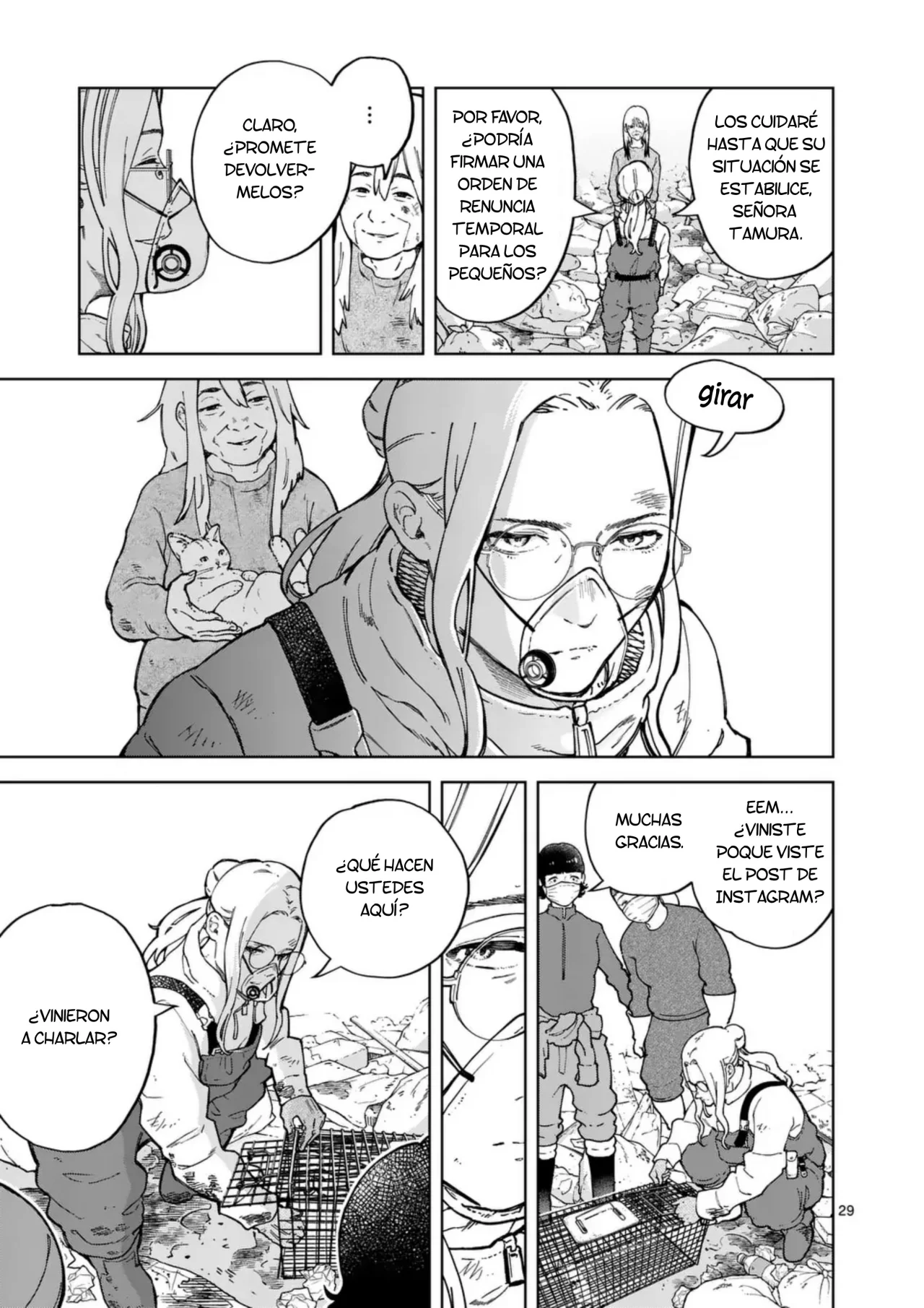 Página 29 del Manga