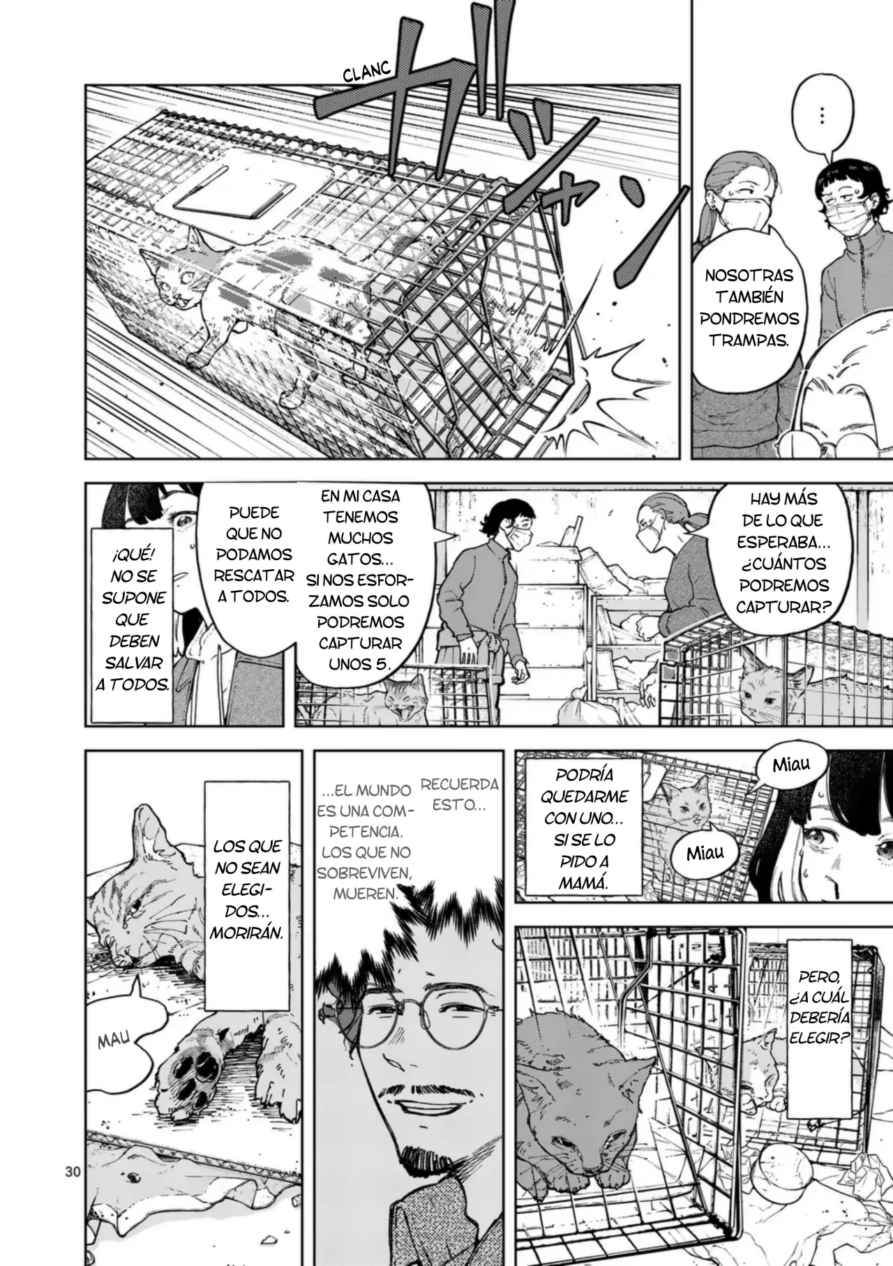 Página 30 del Manga