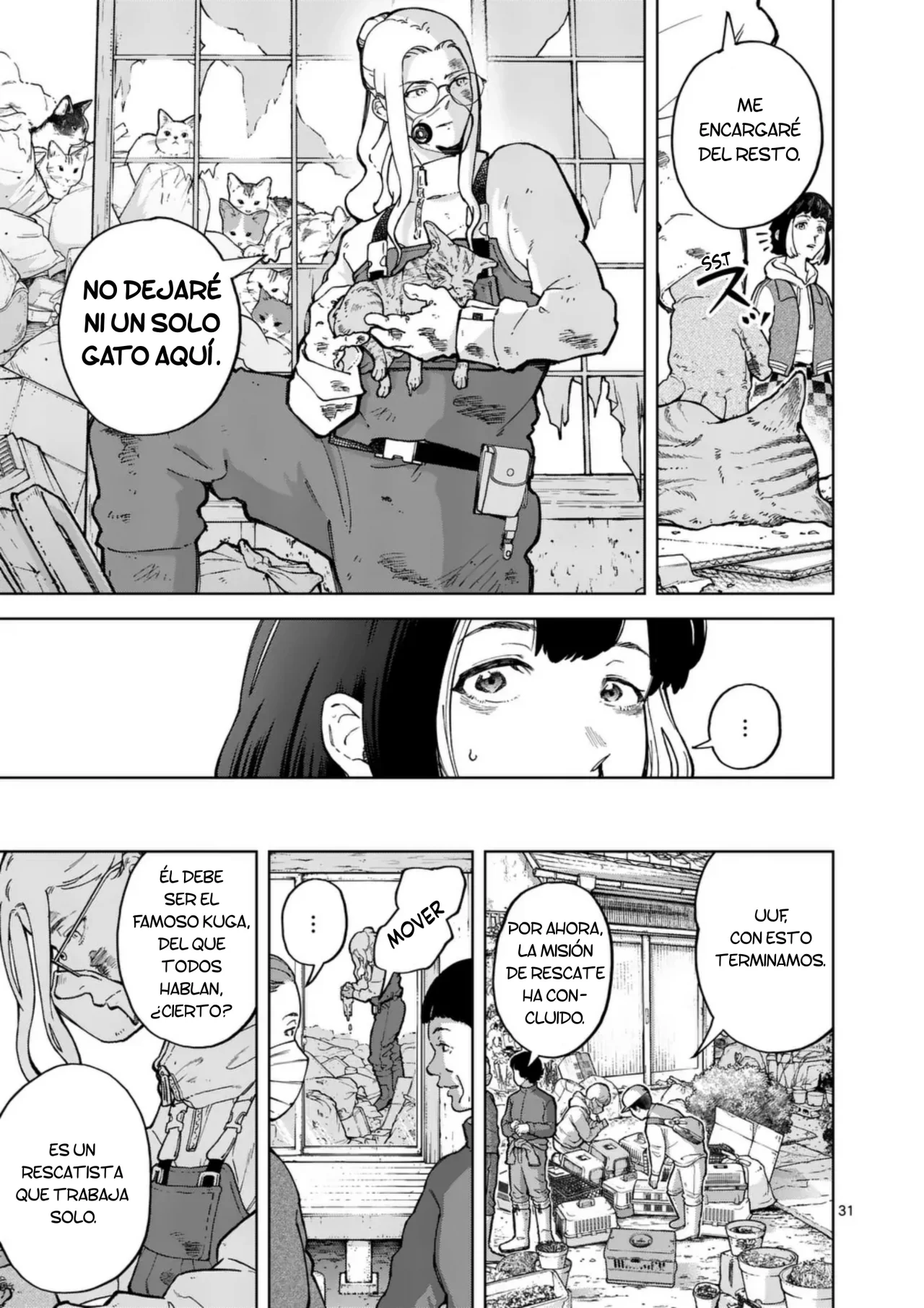 Página 31 del Manga