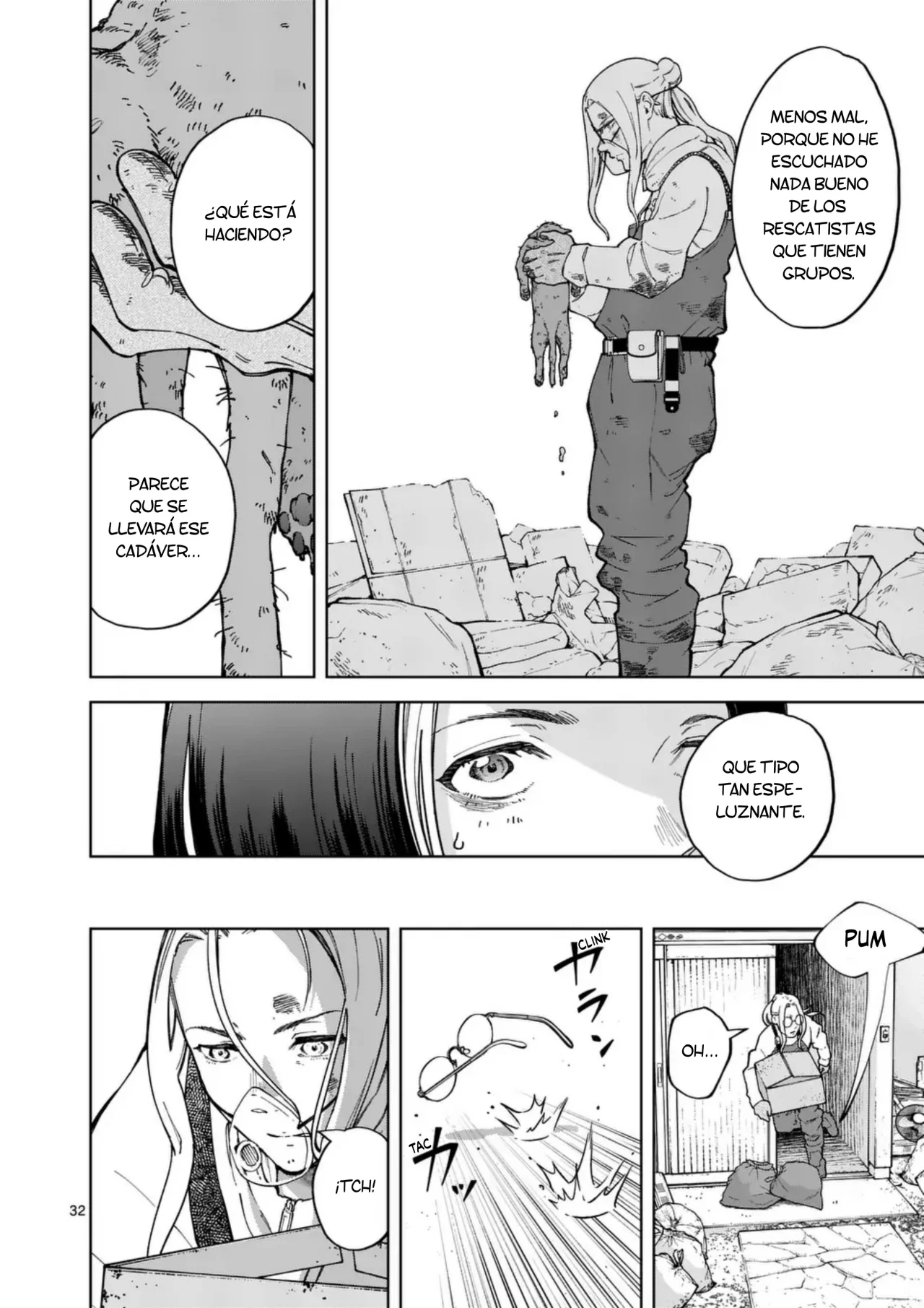 Página 32 del Manga