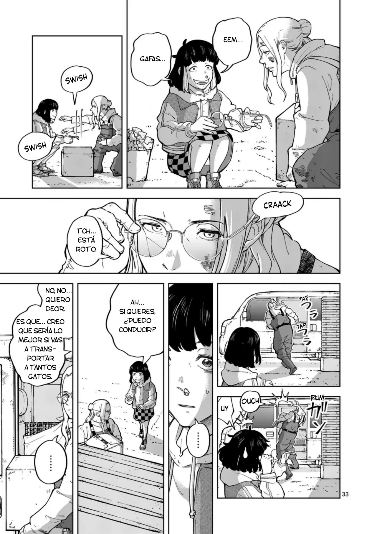 Página 33 del Manga