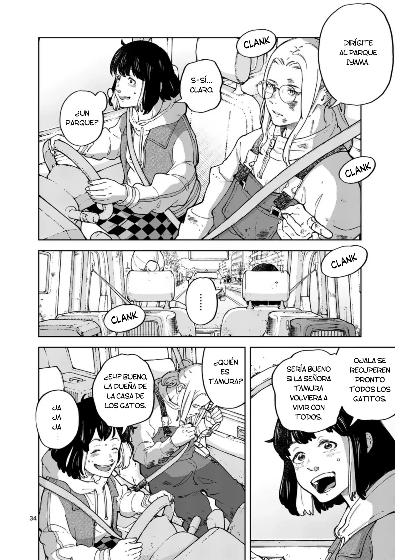 Página 34 del Manga