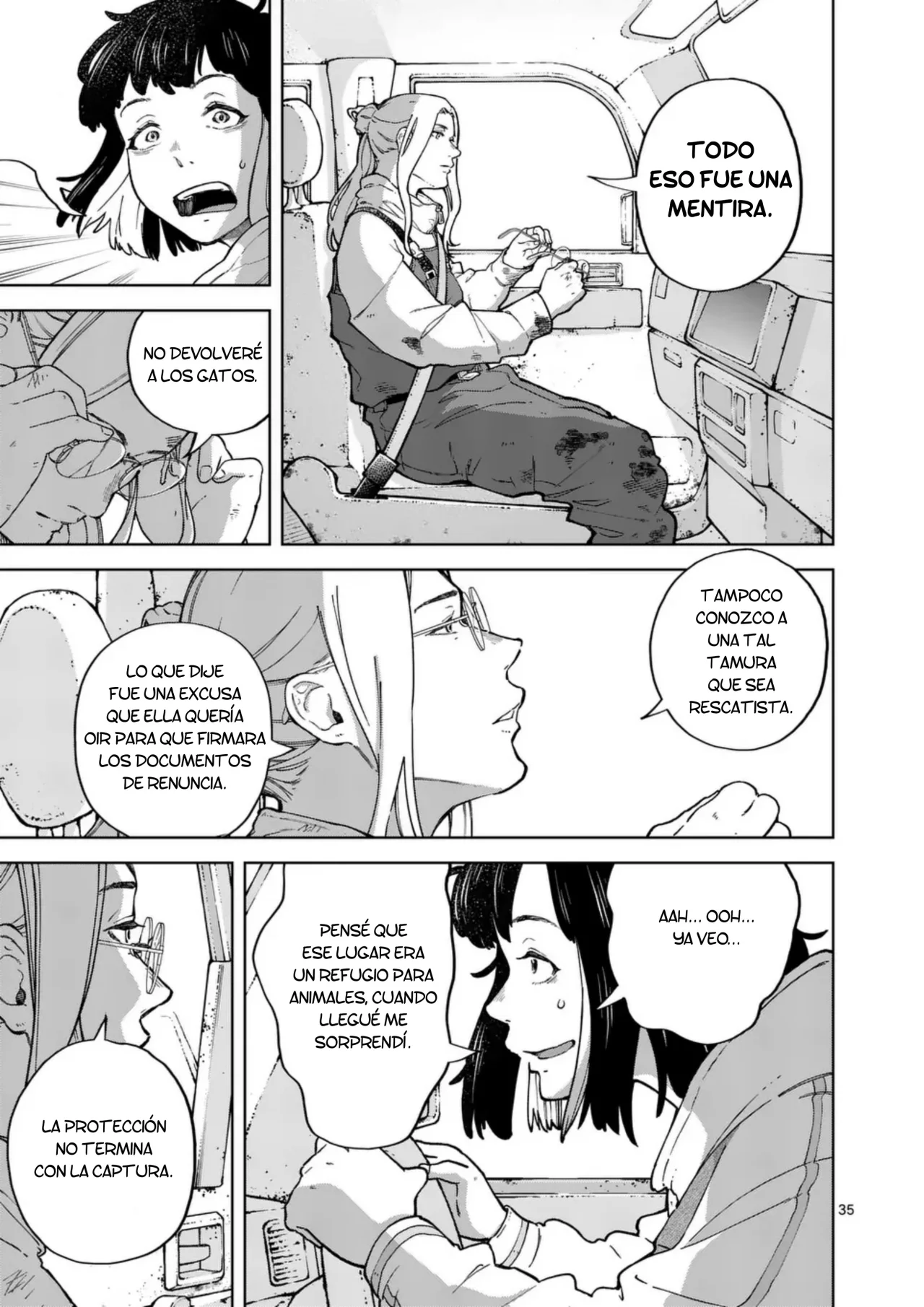 Página 35 del Manga