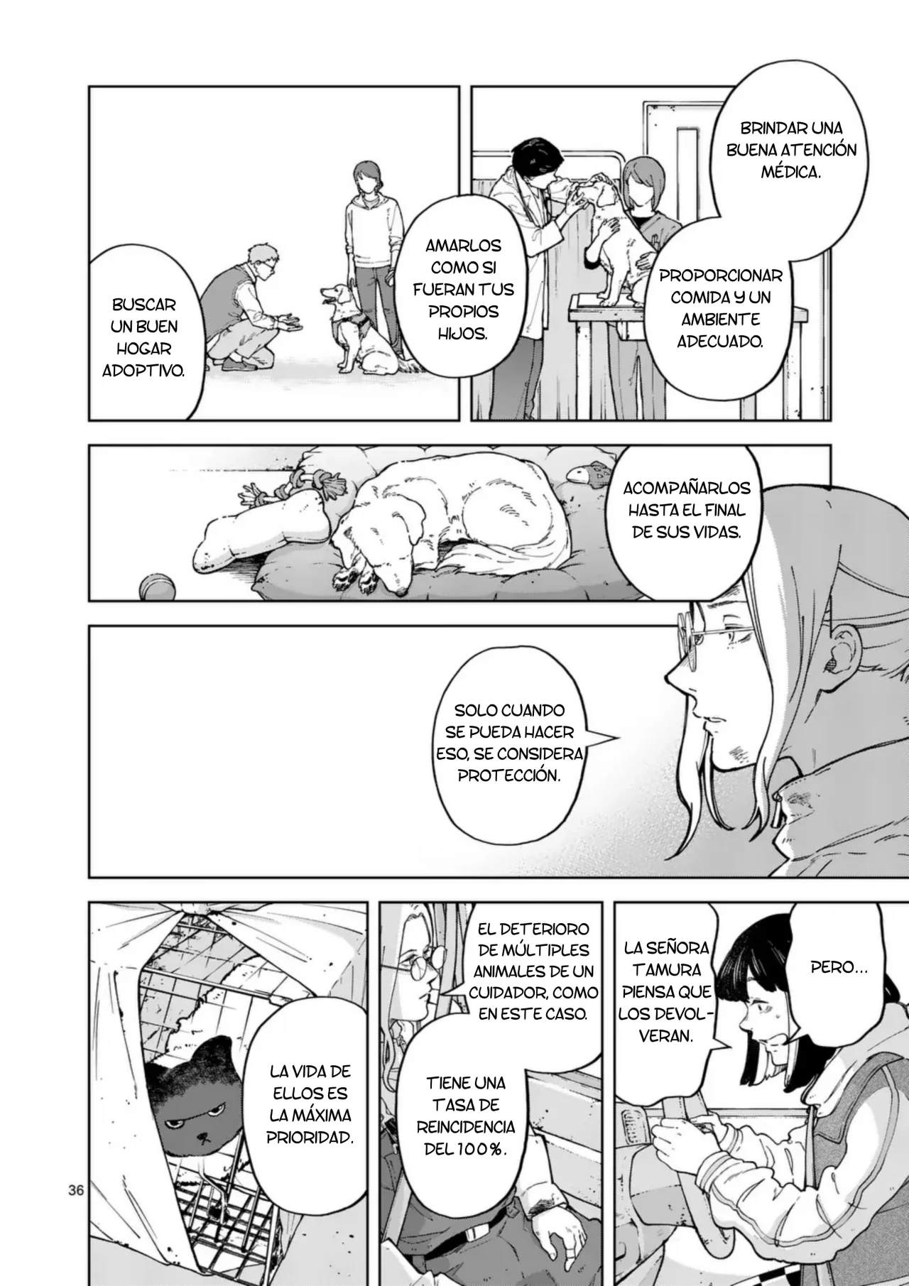 Página 36 del Manga
