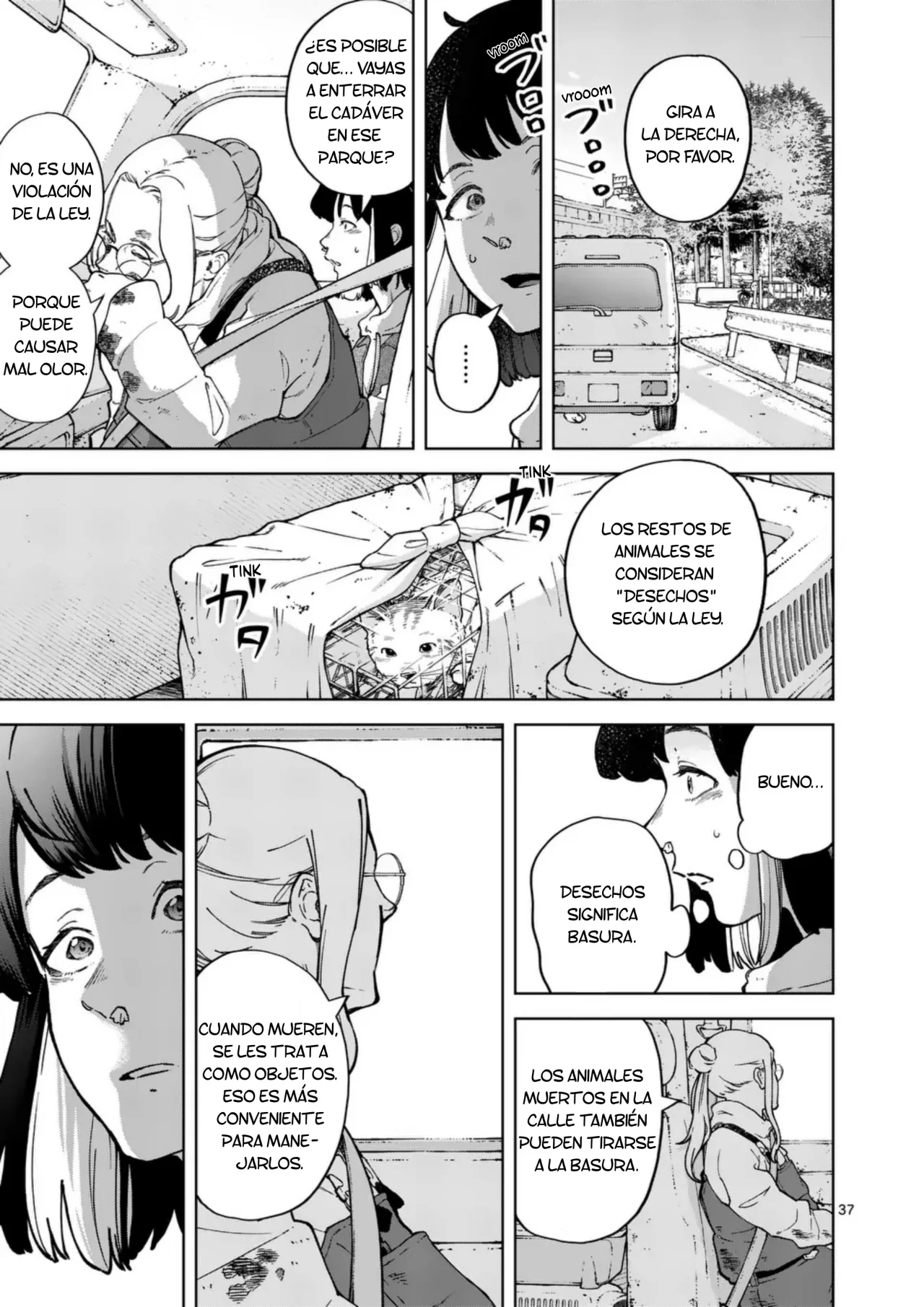 Página 37 del Manga