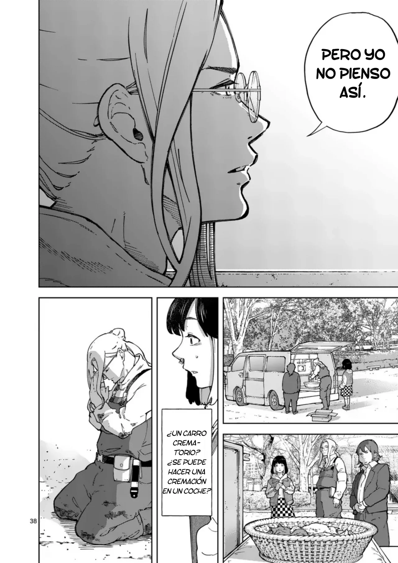 Página 38 del Manga