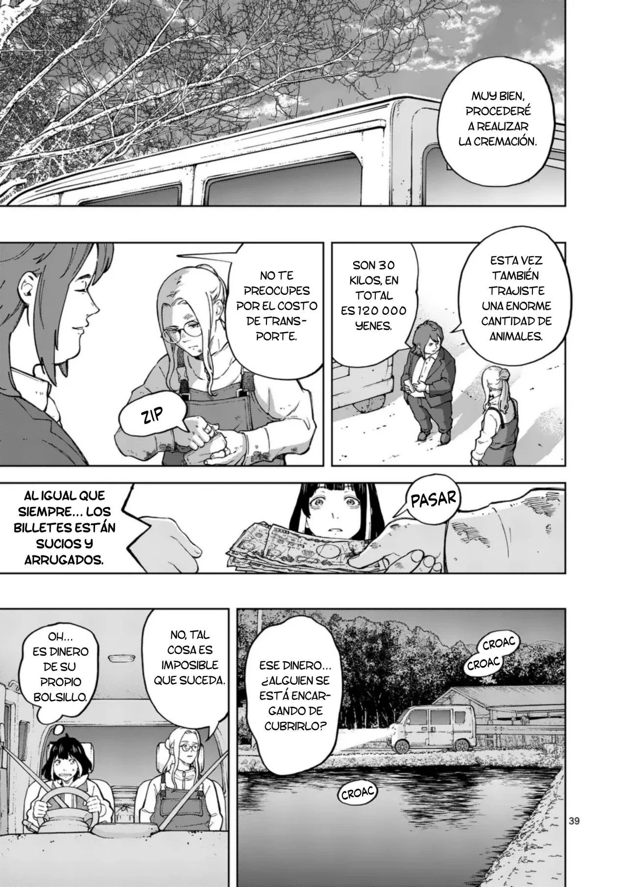 Página 39 del Manga