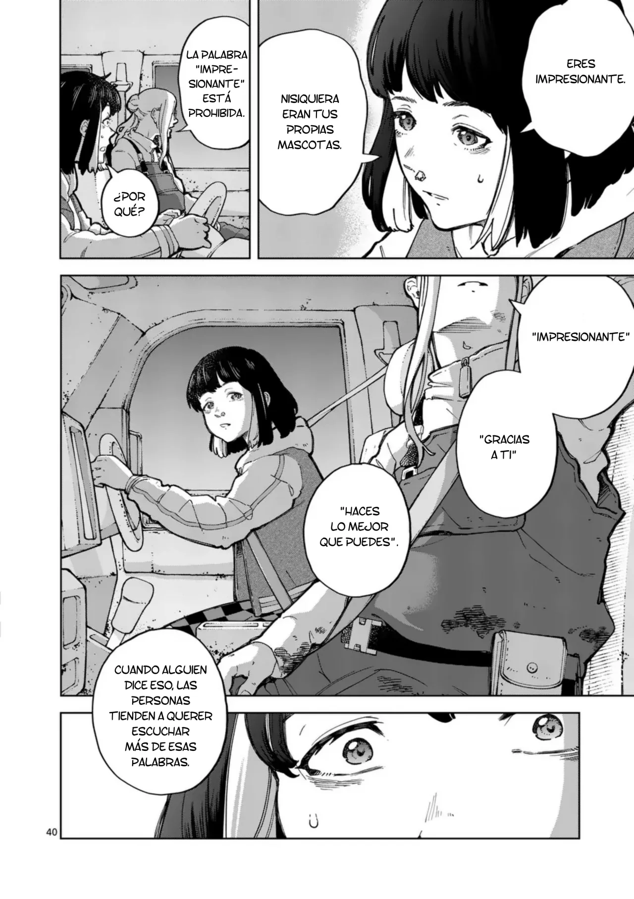 Página 40 del Manga