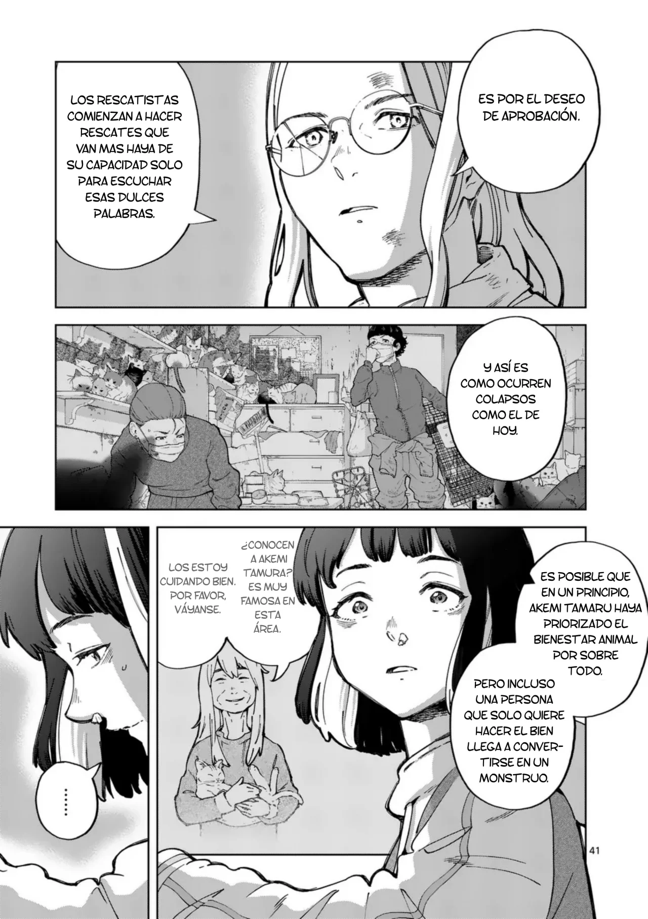Página 41 del Manga
