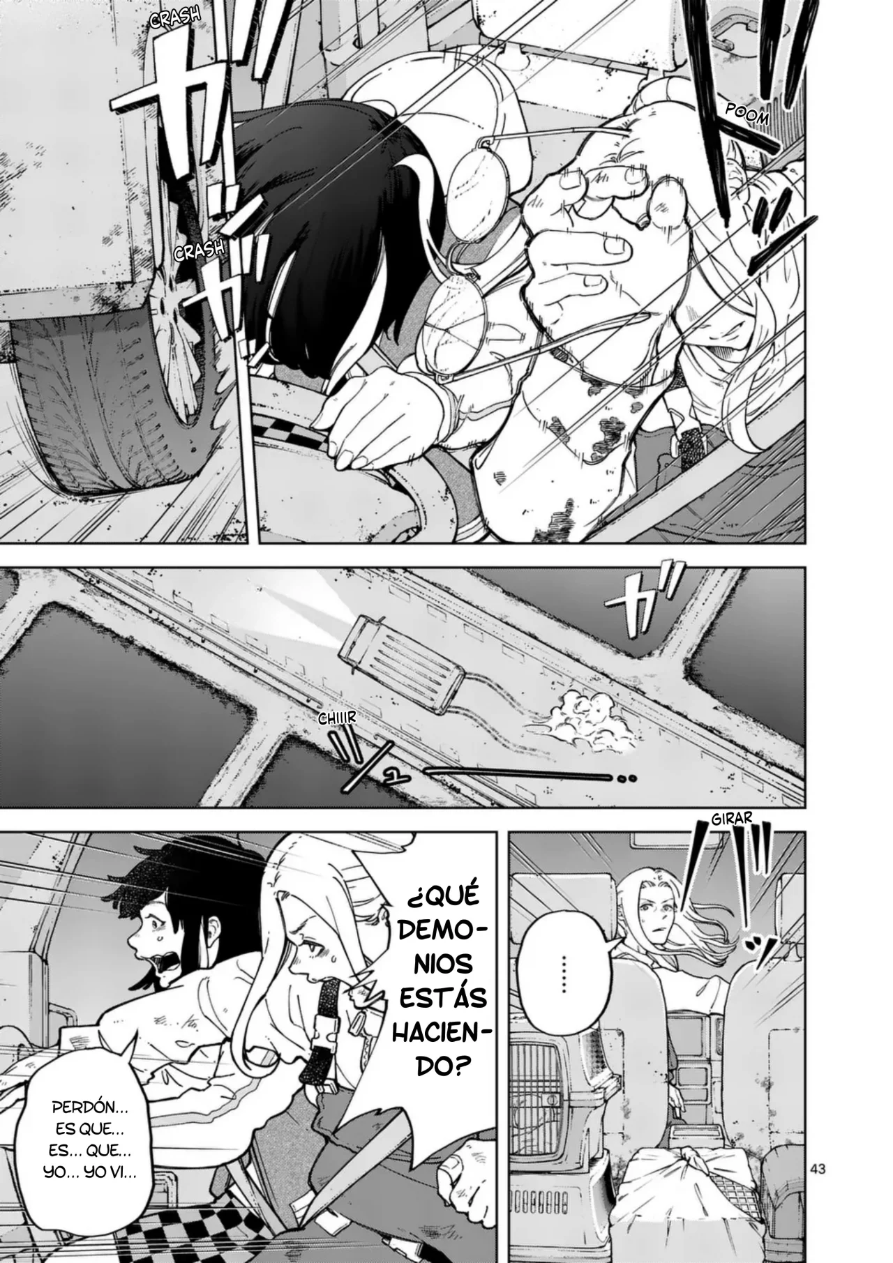 Página 43 del Manga