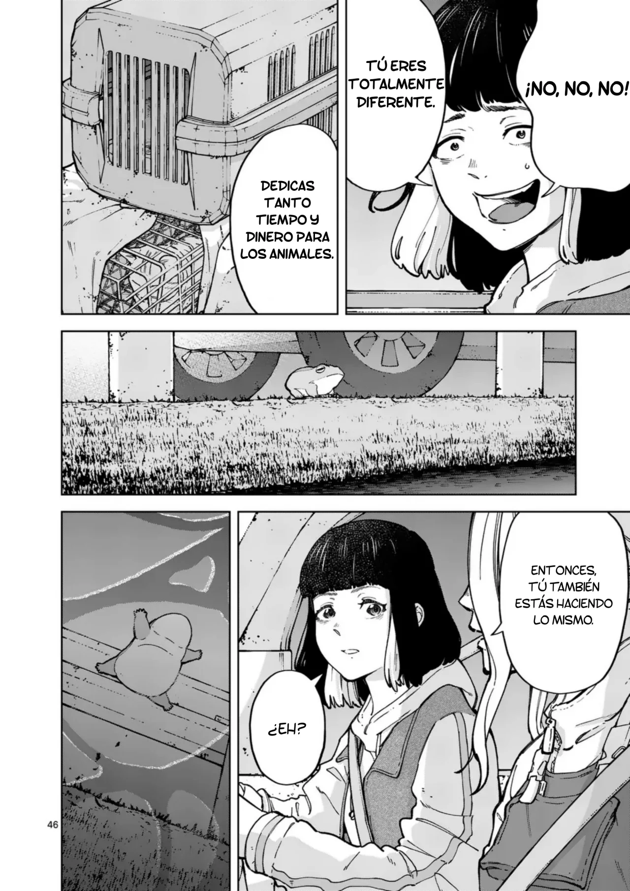 Página 46 del Manga