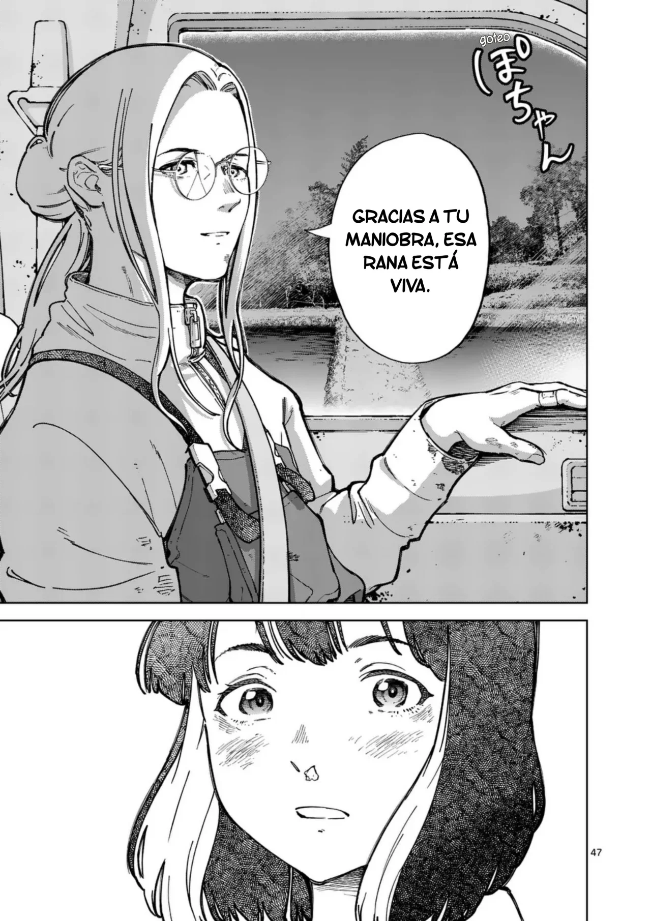 Página 47 del Manga